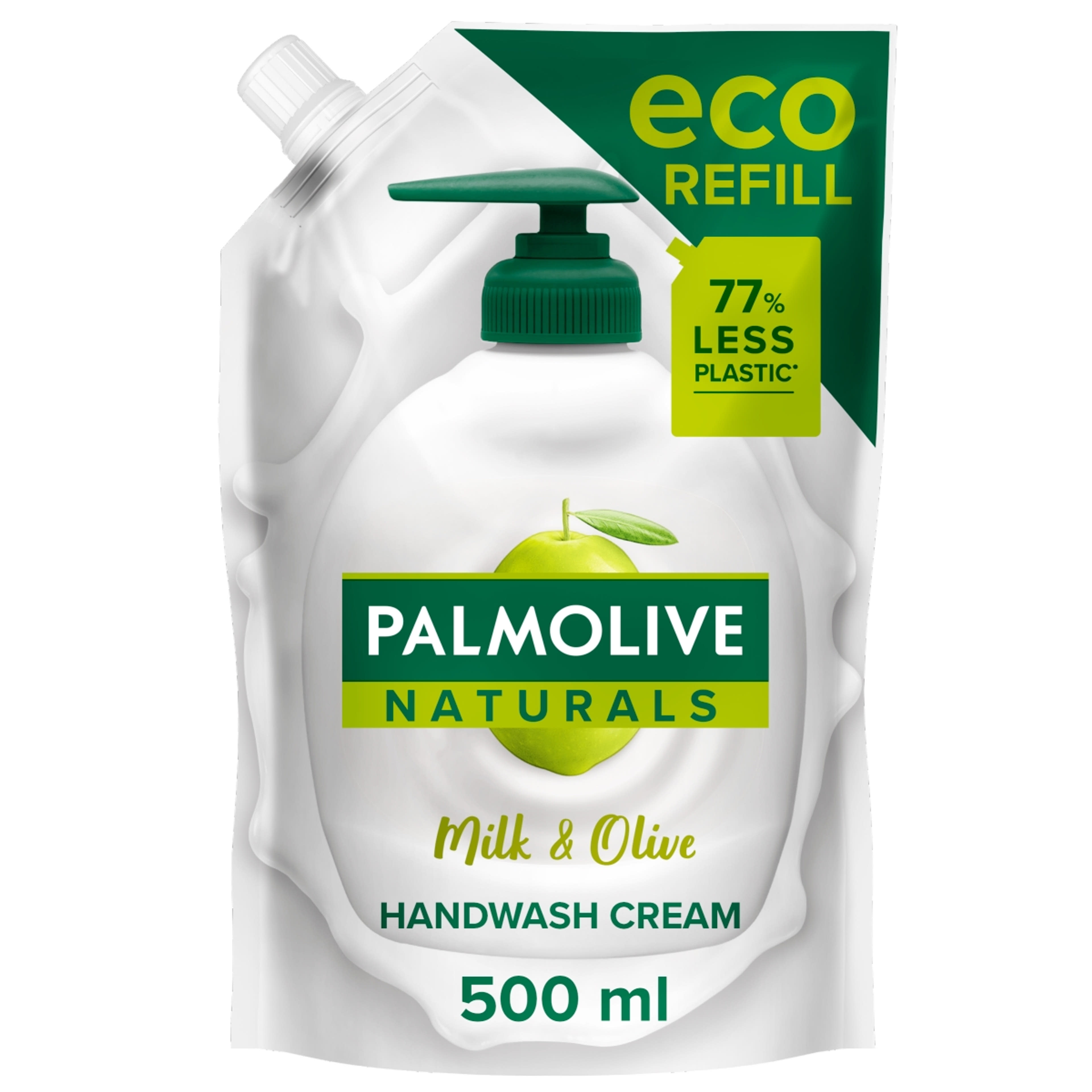 Palmolive Naturals Milk & Olive folyékony szappan utántöltő - 500 ml-3