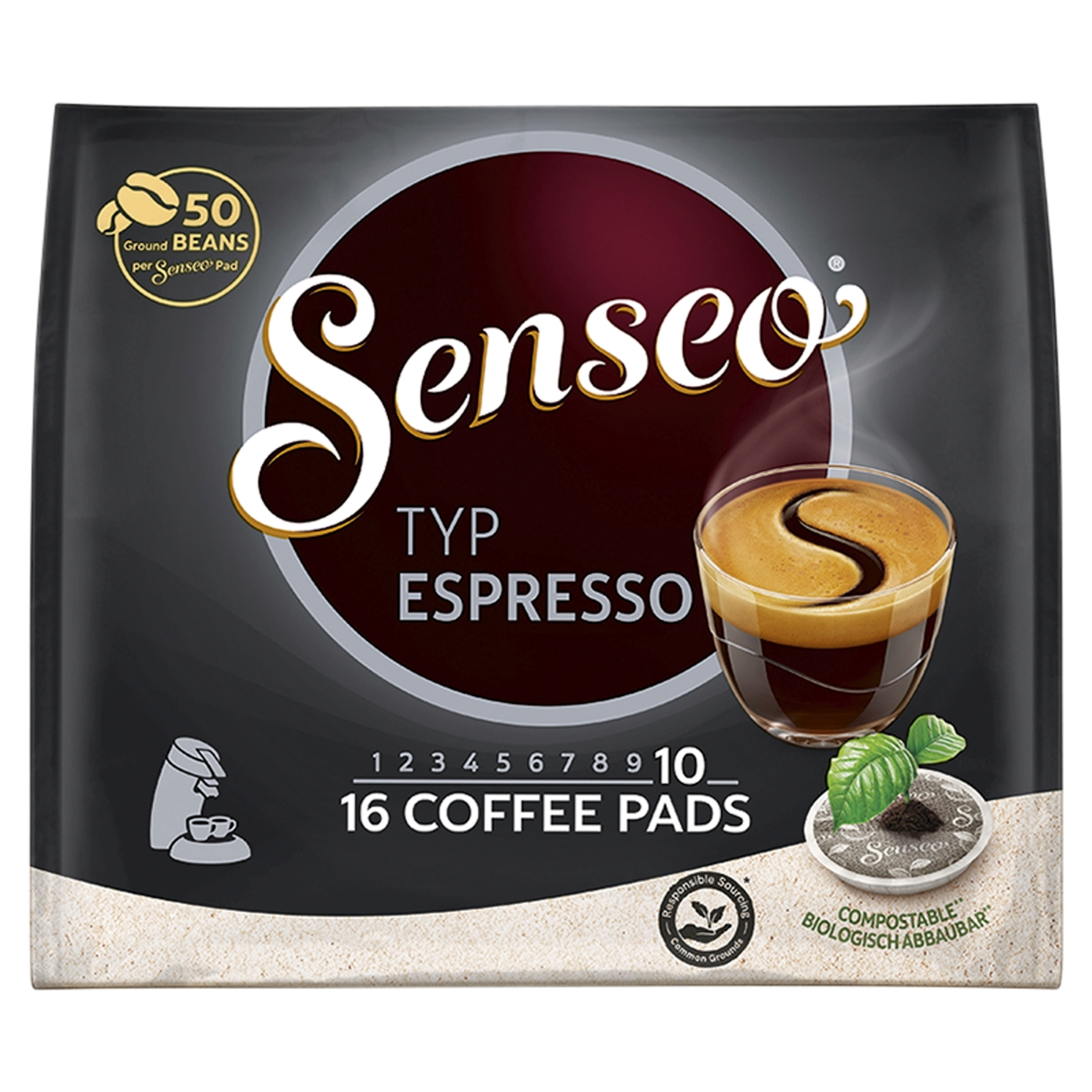 Senseo Espresso kávépárna 16 db - 111 g-1