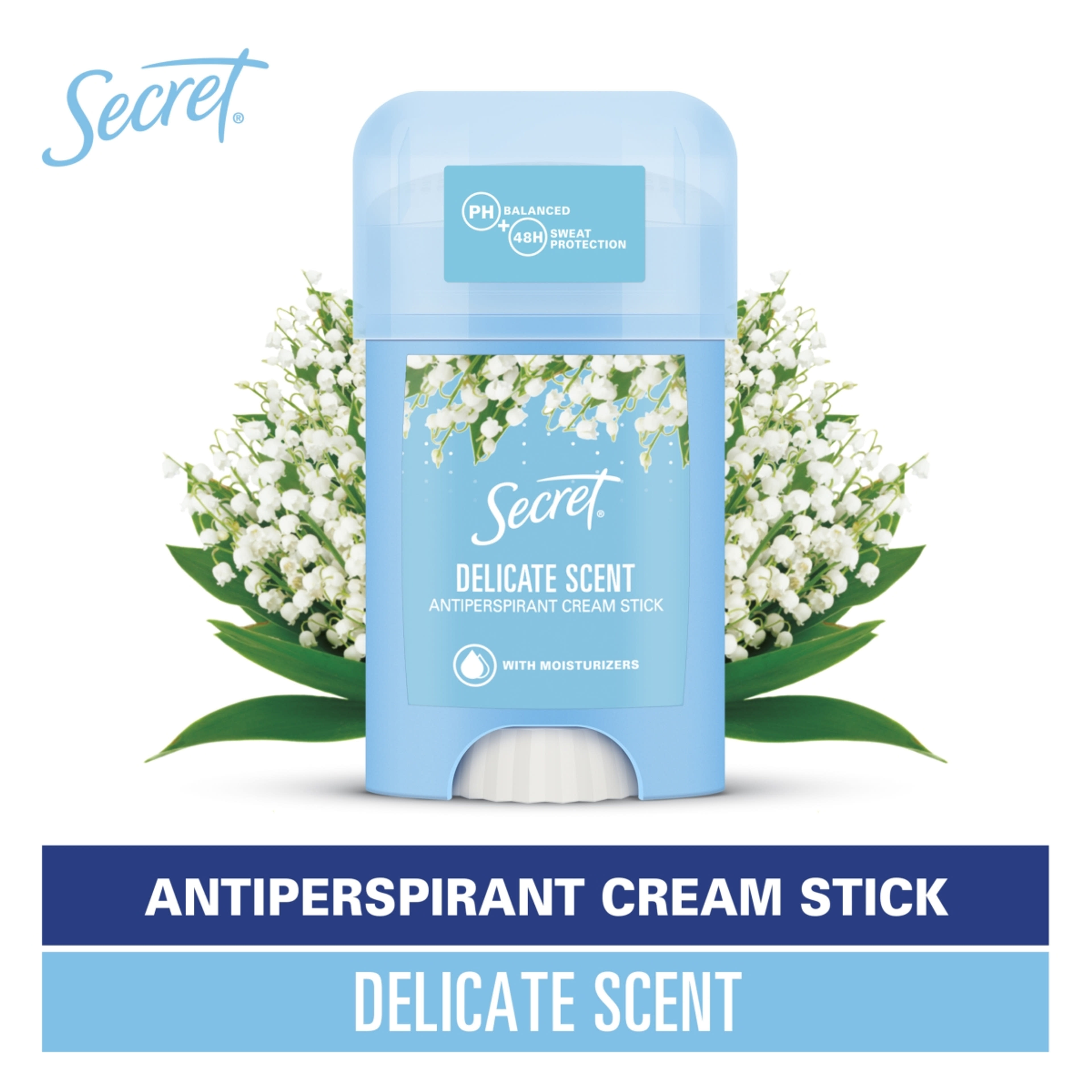 Secret Key Platinum Power Delicate női izzadásgátló krémdezodor - 40 ml-9