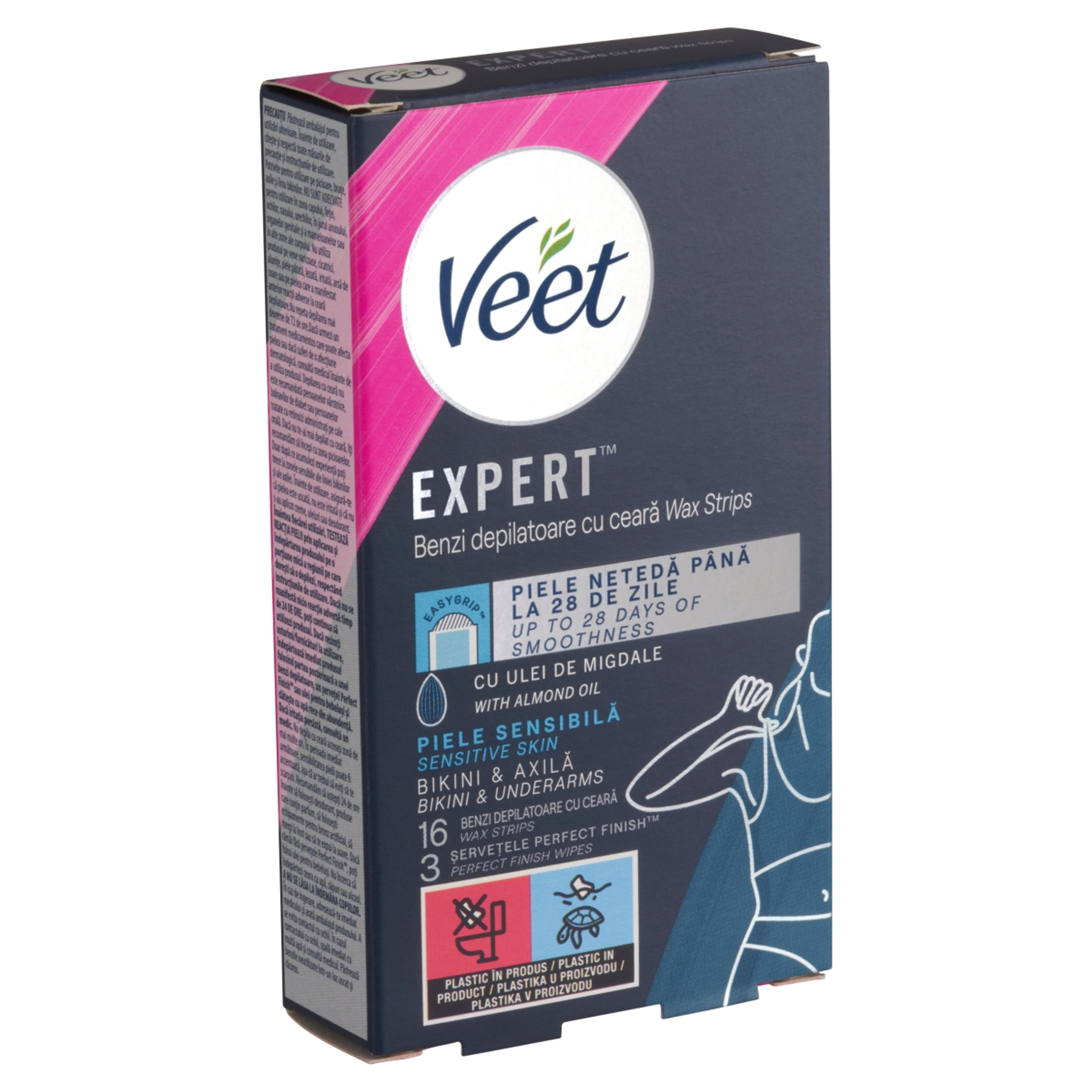 Veet Expert gyantaszalagok bikinivonalra és hónaljra - 16 db-2