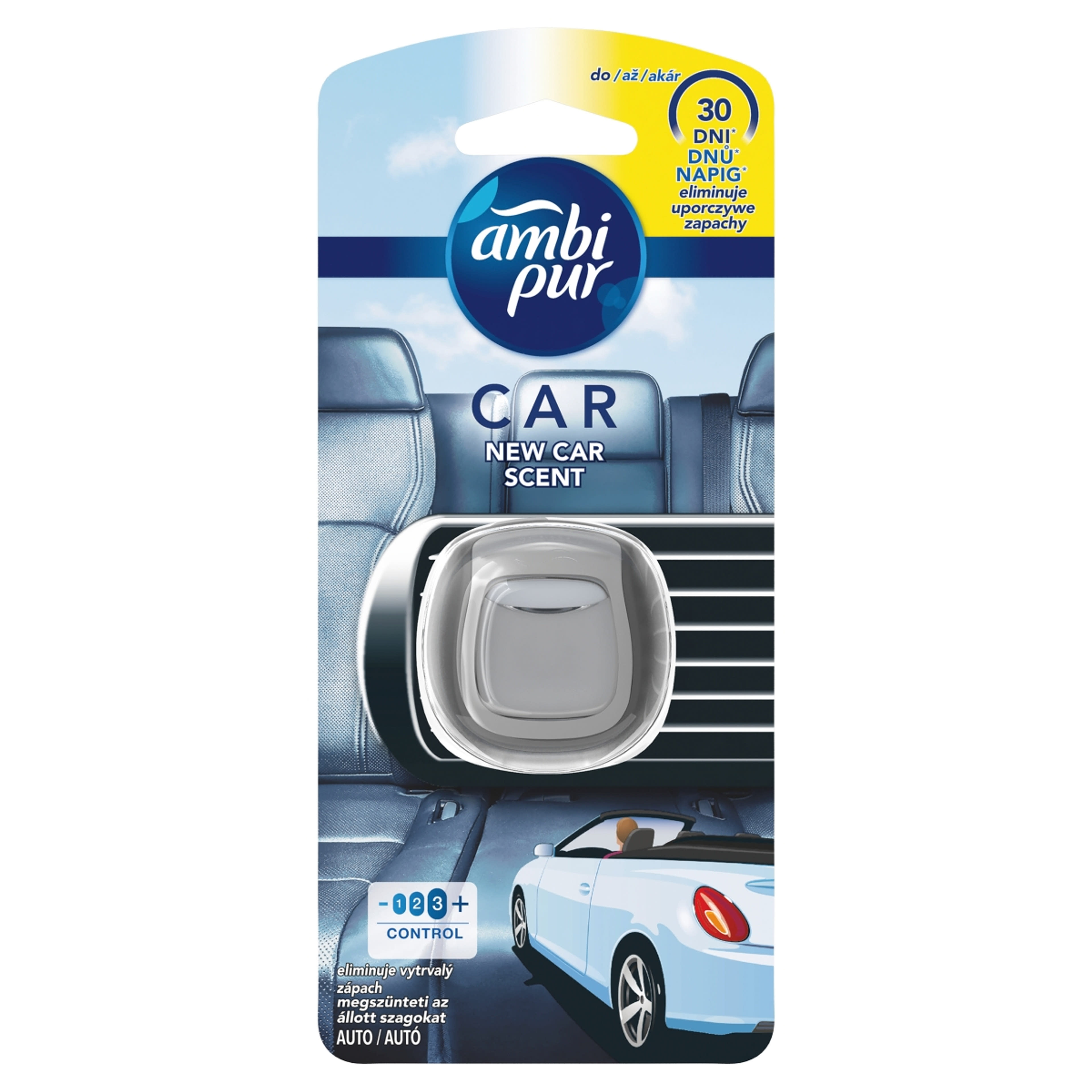 Ambi Pur autoillatosító new car scent - 2 ml-1
