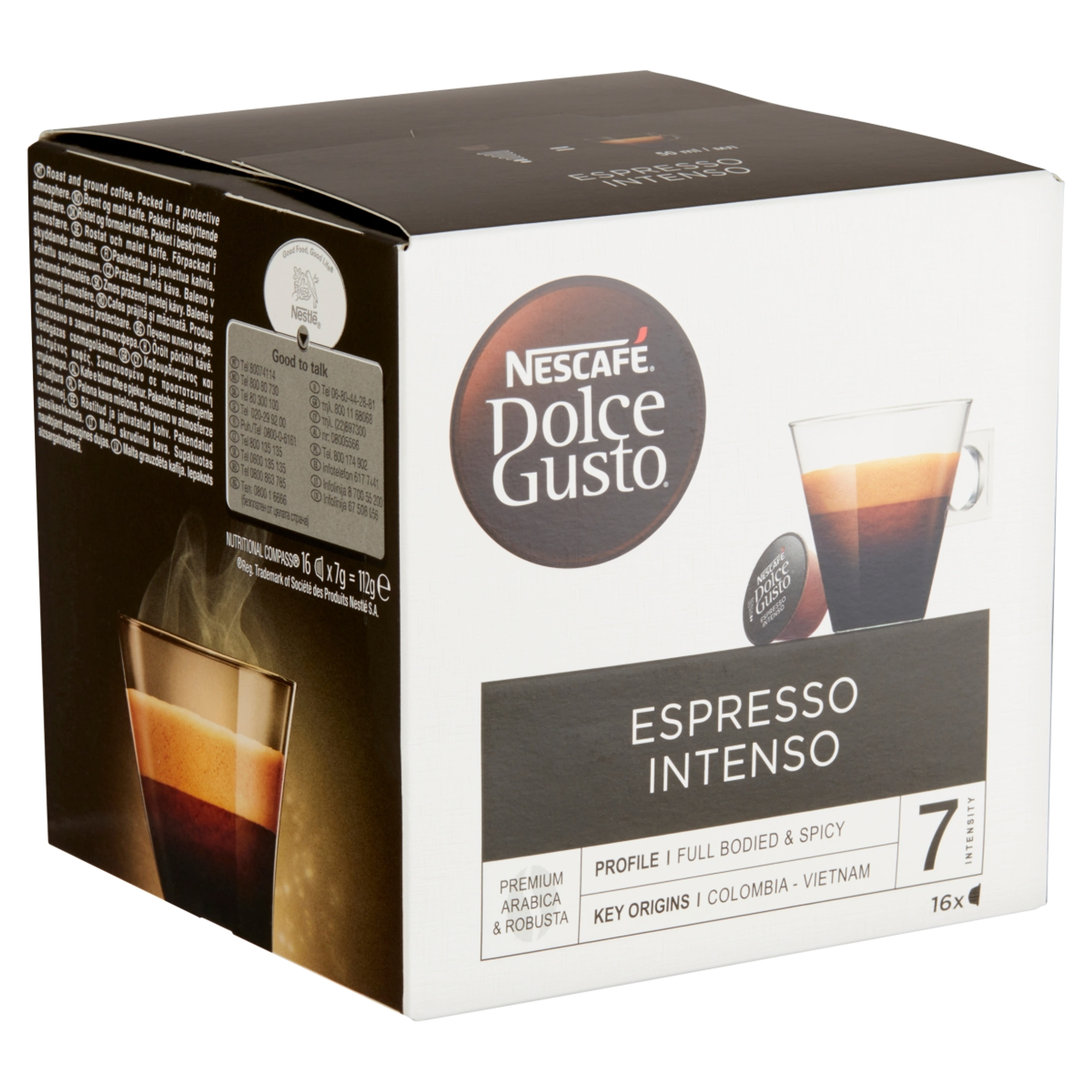 Nescafe Dolce Gusto Espresso Intenso 16 kapszula - 112 g-2