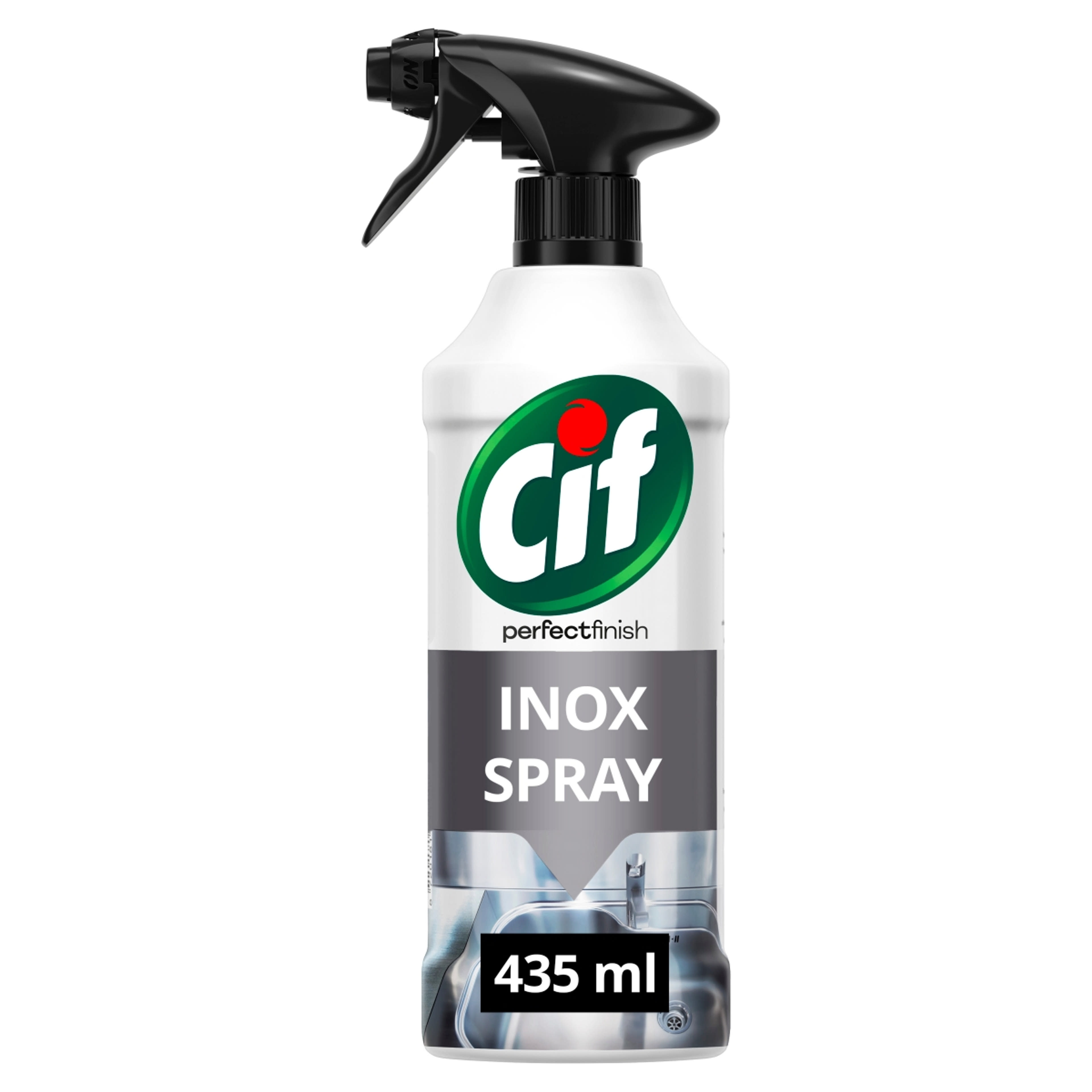 Cif Perfect Finish Inox Spray - 435 ml-2