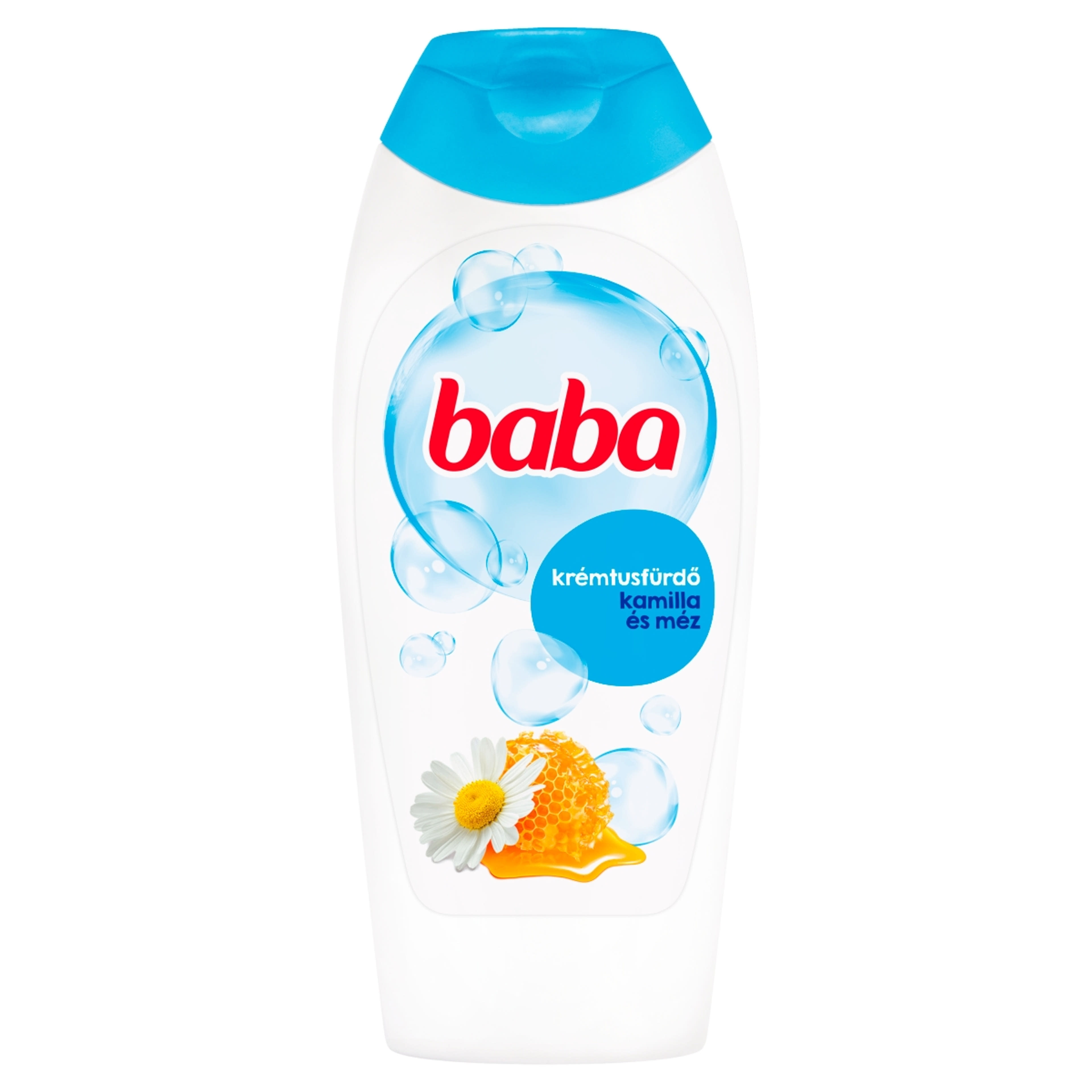 Baba Kamilla és Méz tusfürdő - 400 ml