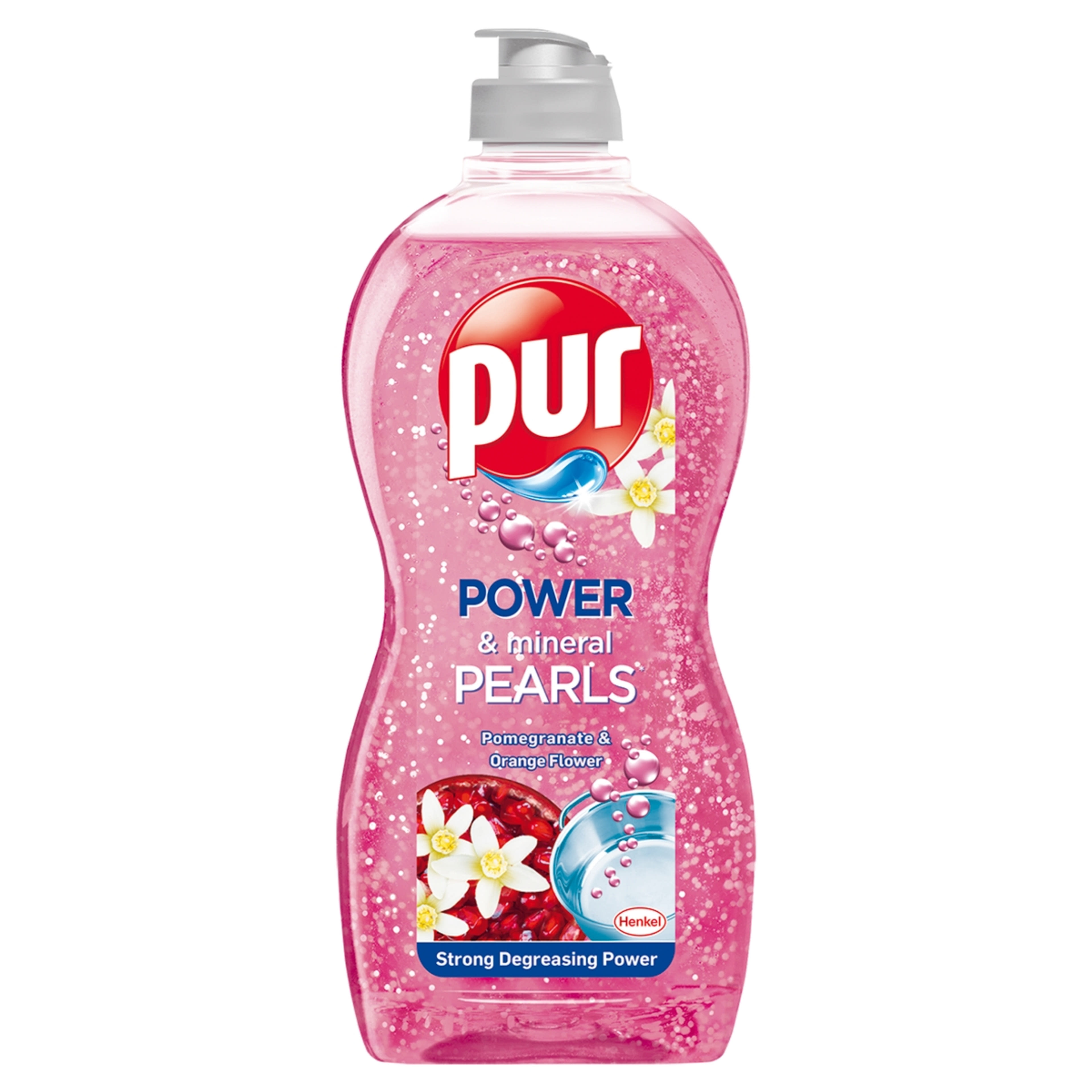 Pur Pearl Pomagr&Orange Low mosogatószer - 450 ml