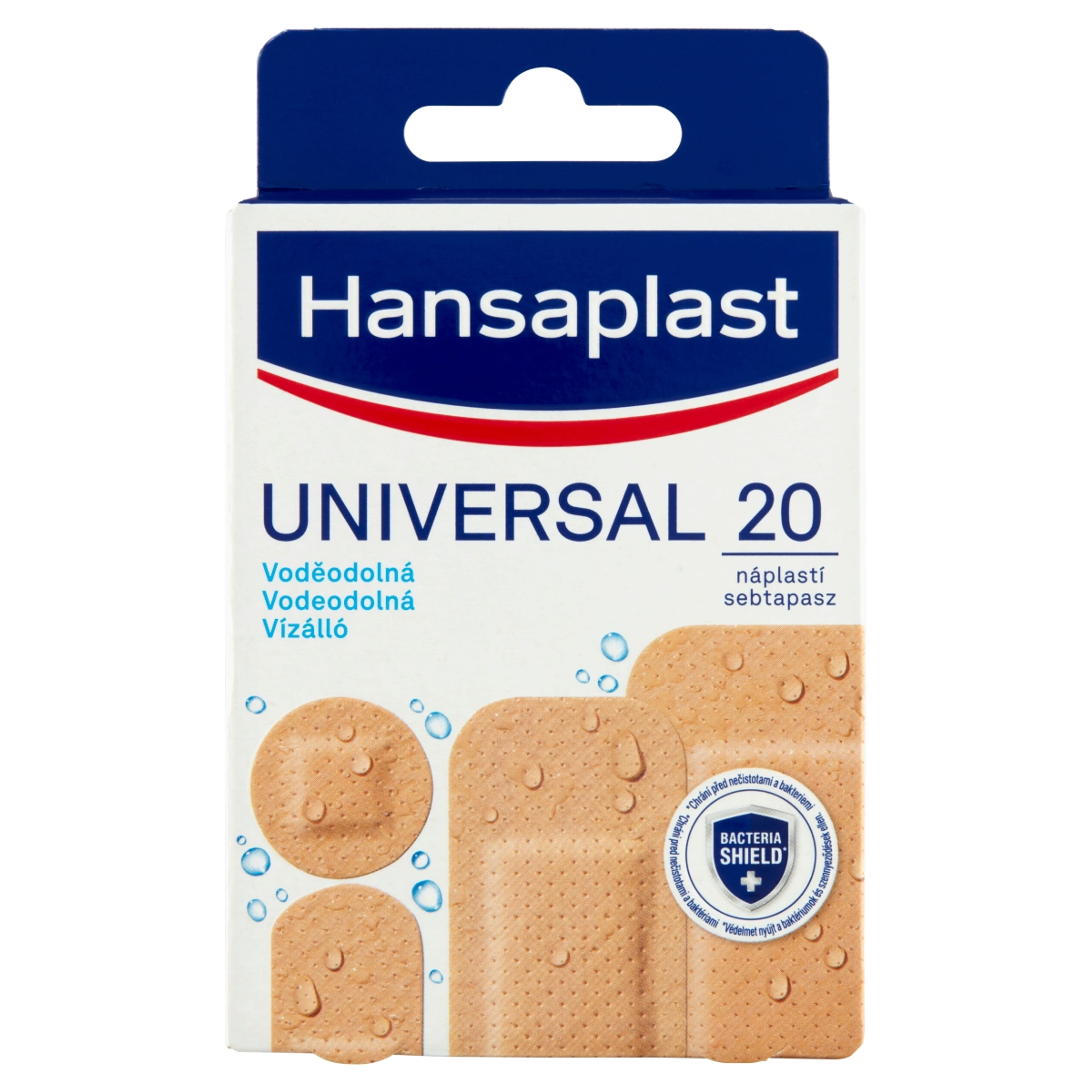 Hansaplast Universal sebtapasz - 20 db