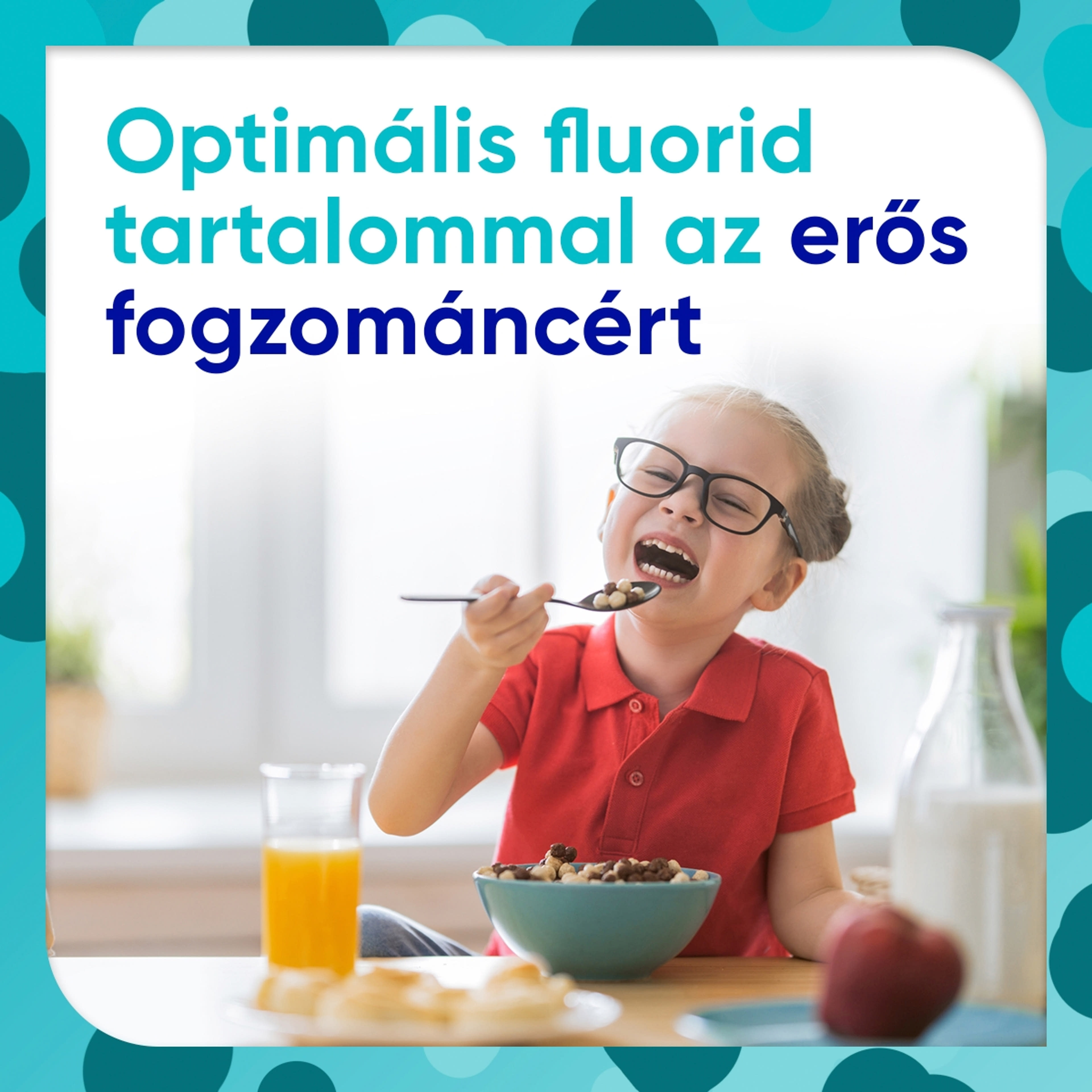 Sensodyne Pronamel Junior fluoridos fogkrém mentolos ízű 6-12 éves korig - 50 ml-5