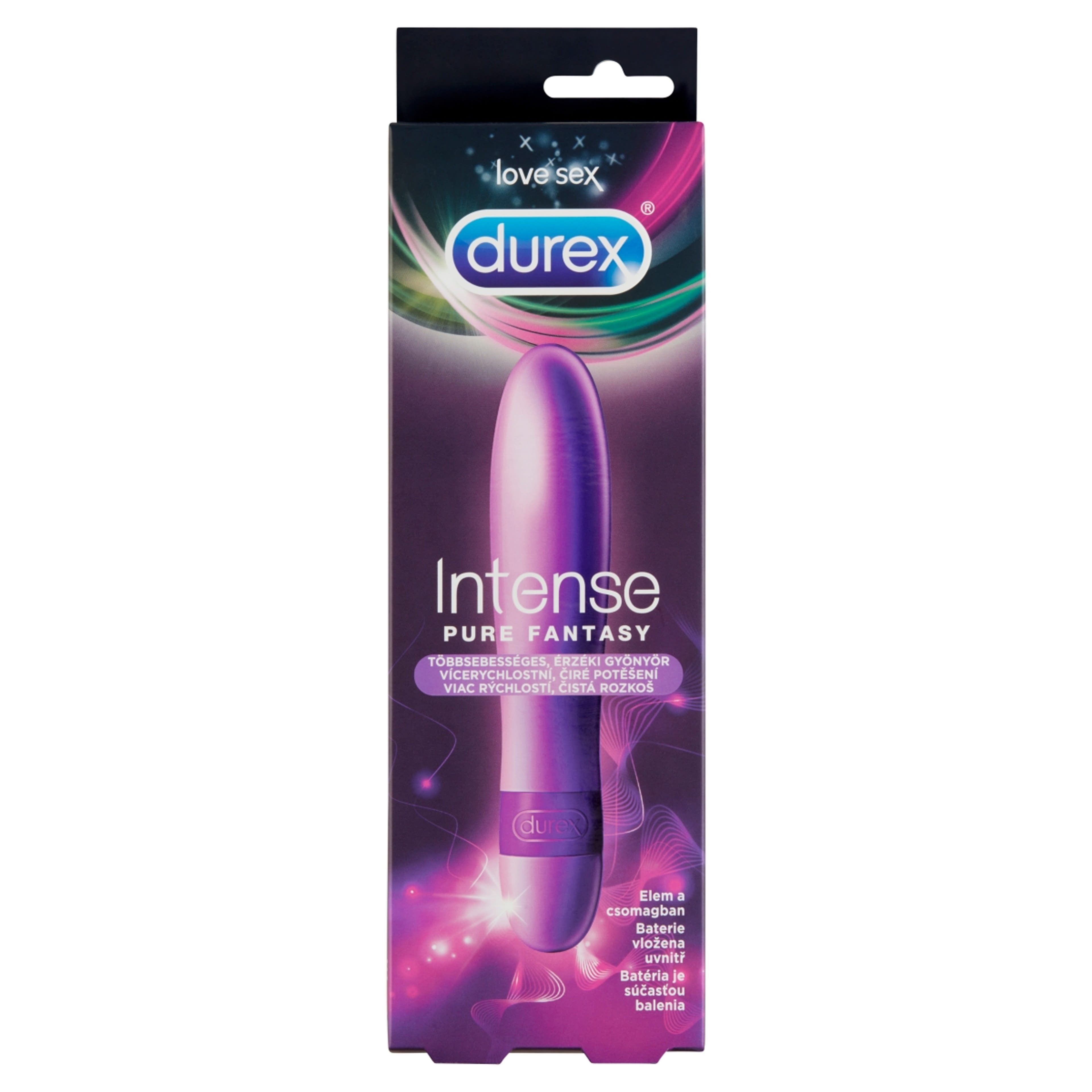 Durex Intense Pure Fantasy vibrátor - 1 db