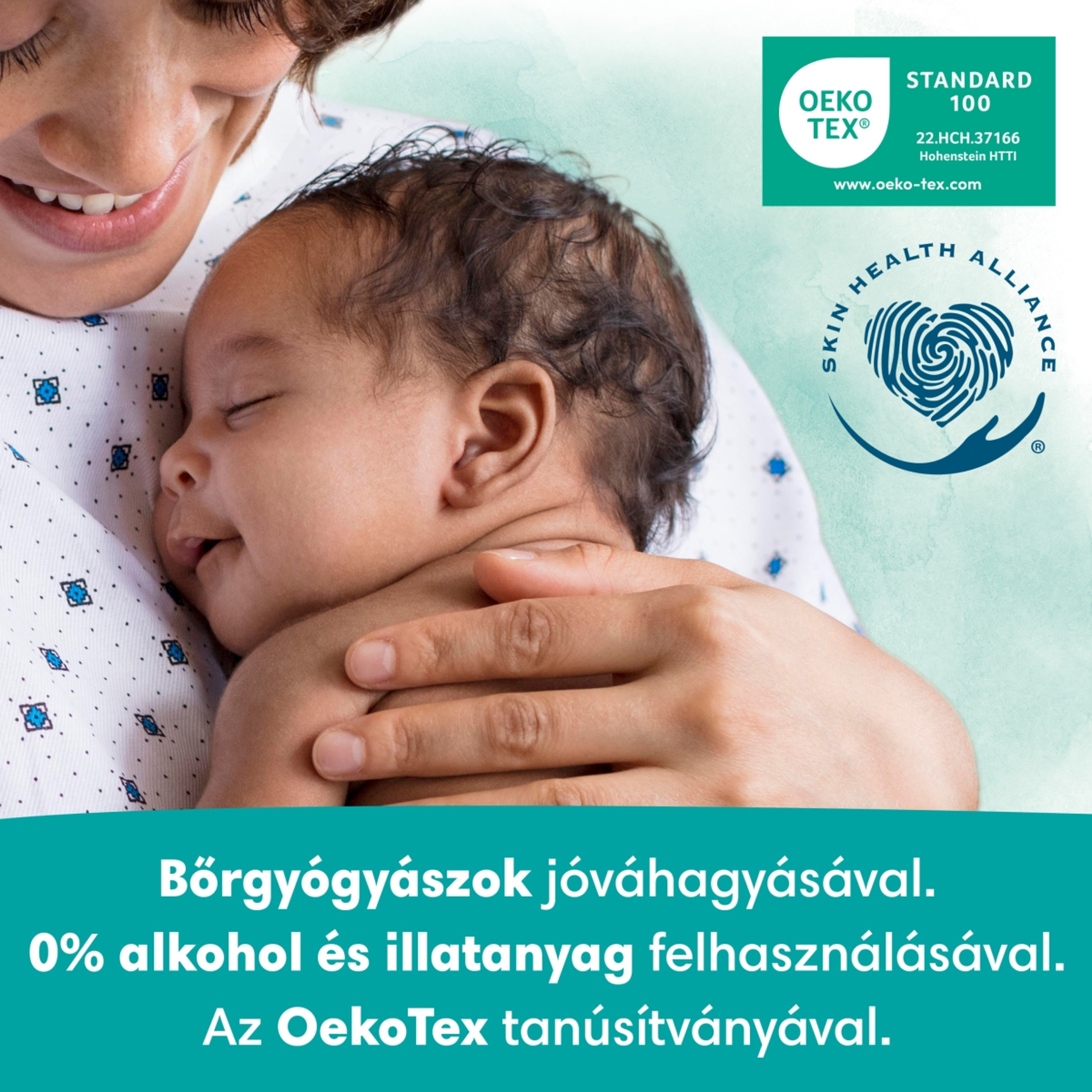 Pampers Harmonie Aqua nedves baba törlőkendő - 48 db-5