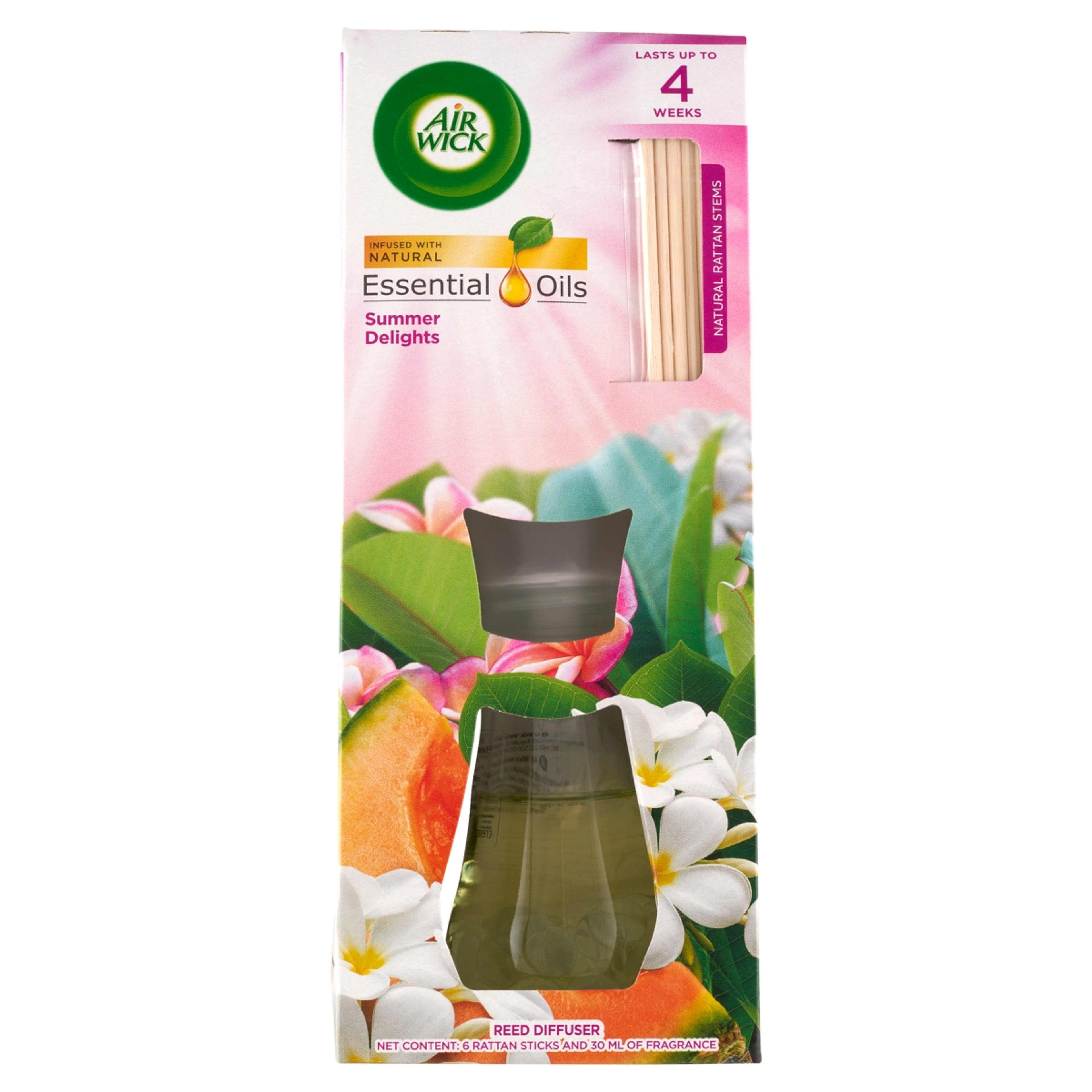 Air Wick Life Scents Nyári Hangulatok pálcás illatosító - 30 ml