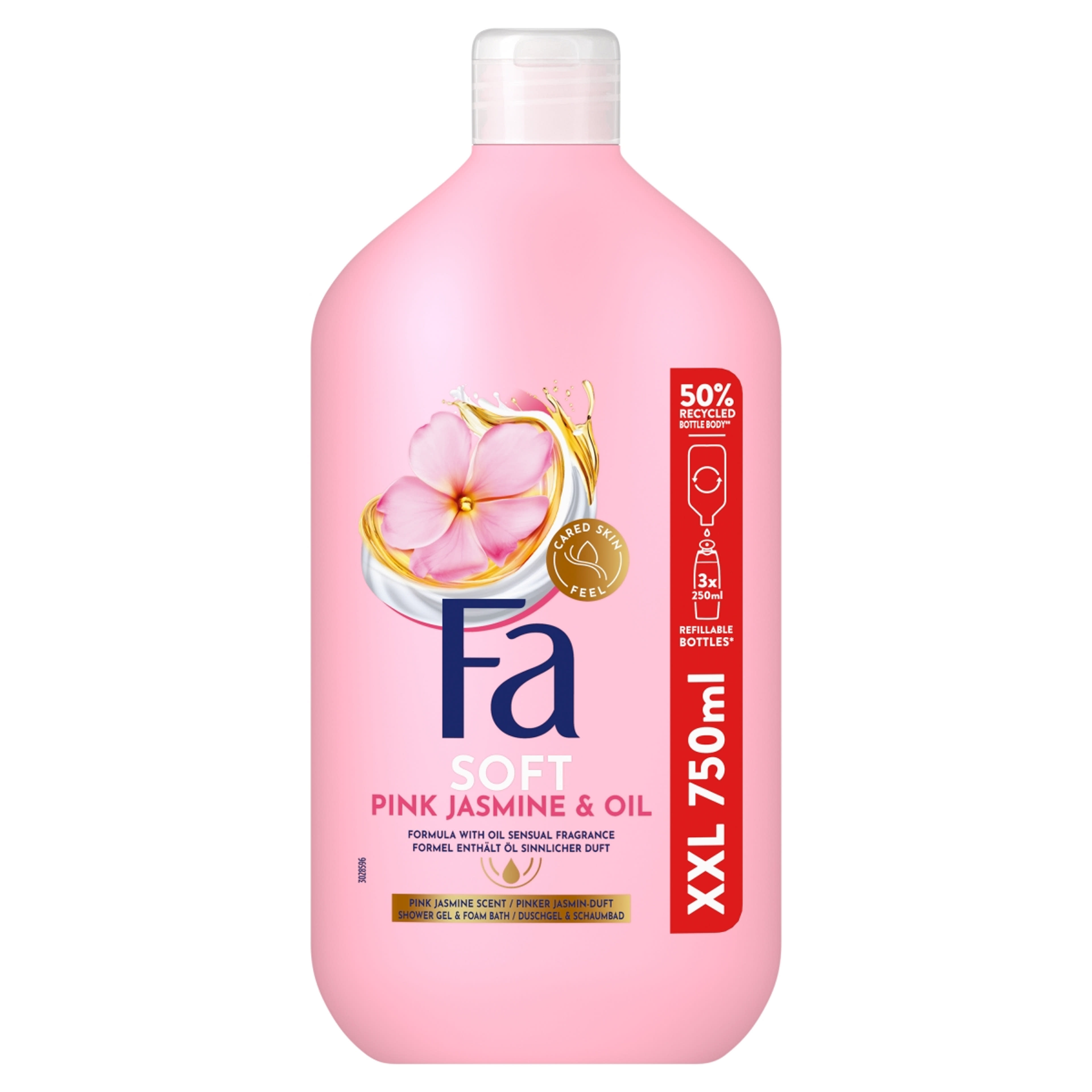 Fa Magic Oil Pink Jasmine tusfürdő - 750 ml
