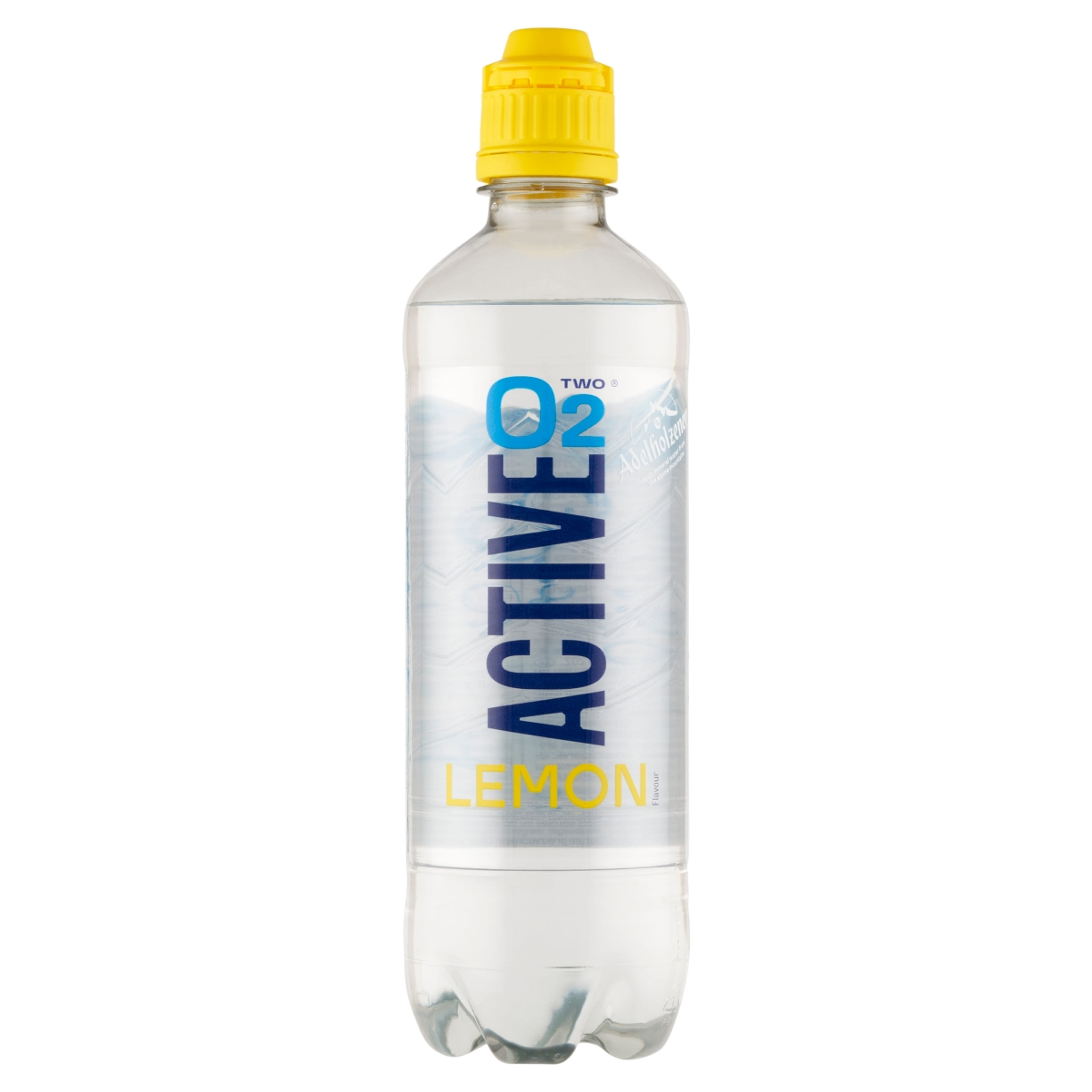 Active O2 oxigénnel dúsított szénsavmentes üdítőital citrom ízű - 500 ml