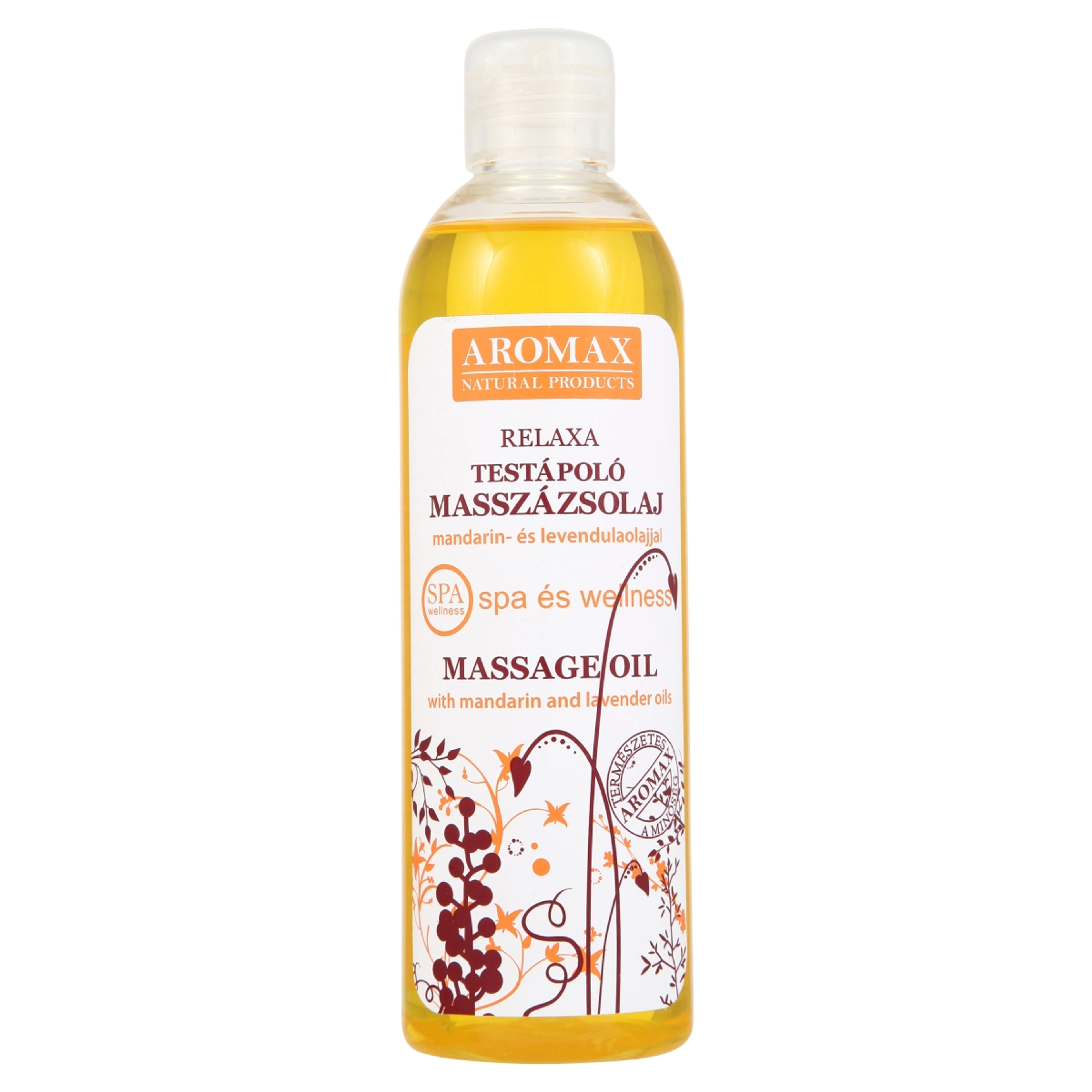 Aromax Relaxa testápoló masszázsolaj - 250 ml