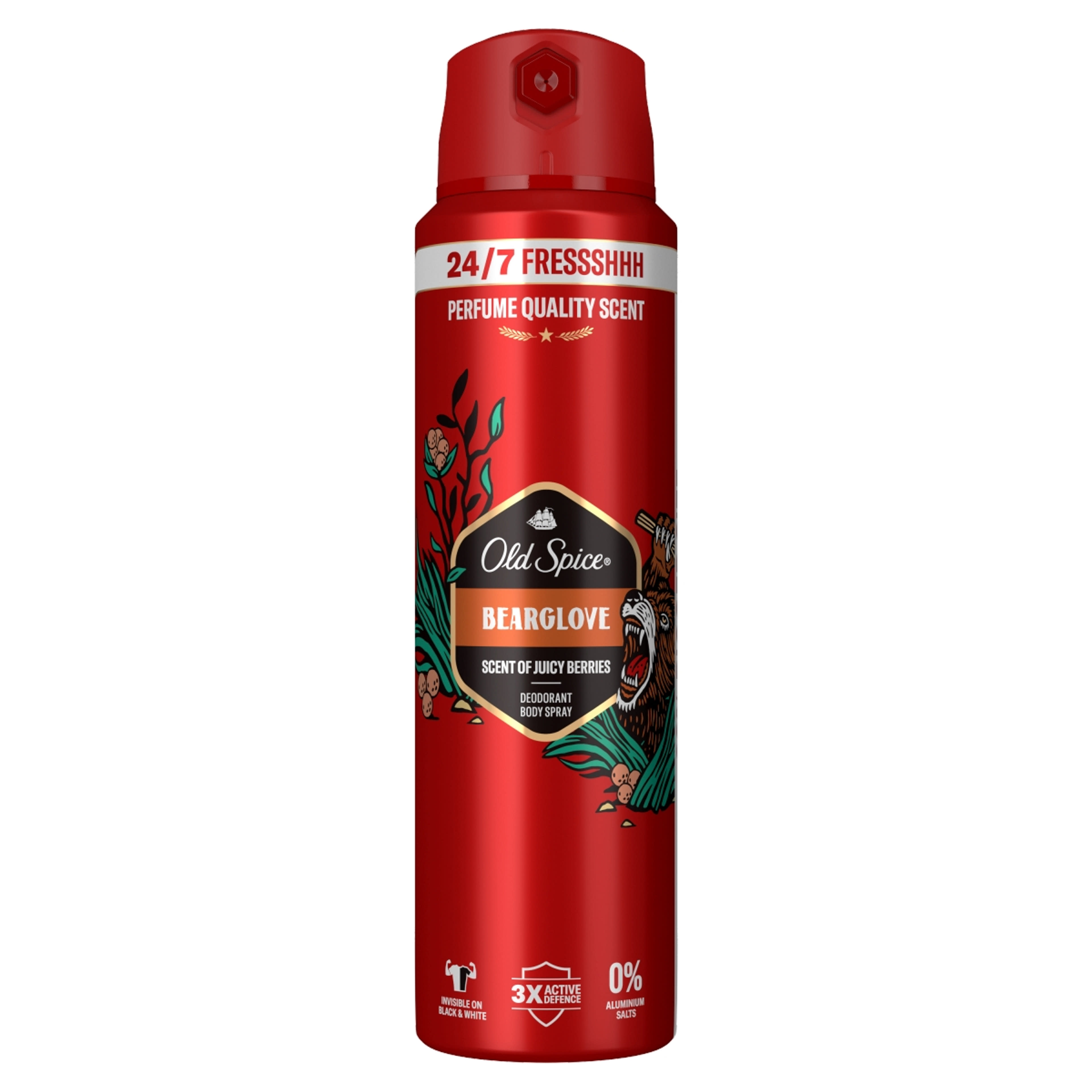 Old Spice Bearglove dezodor spray férfiaknak - 200 ml-1