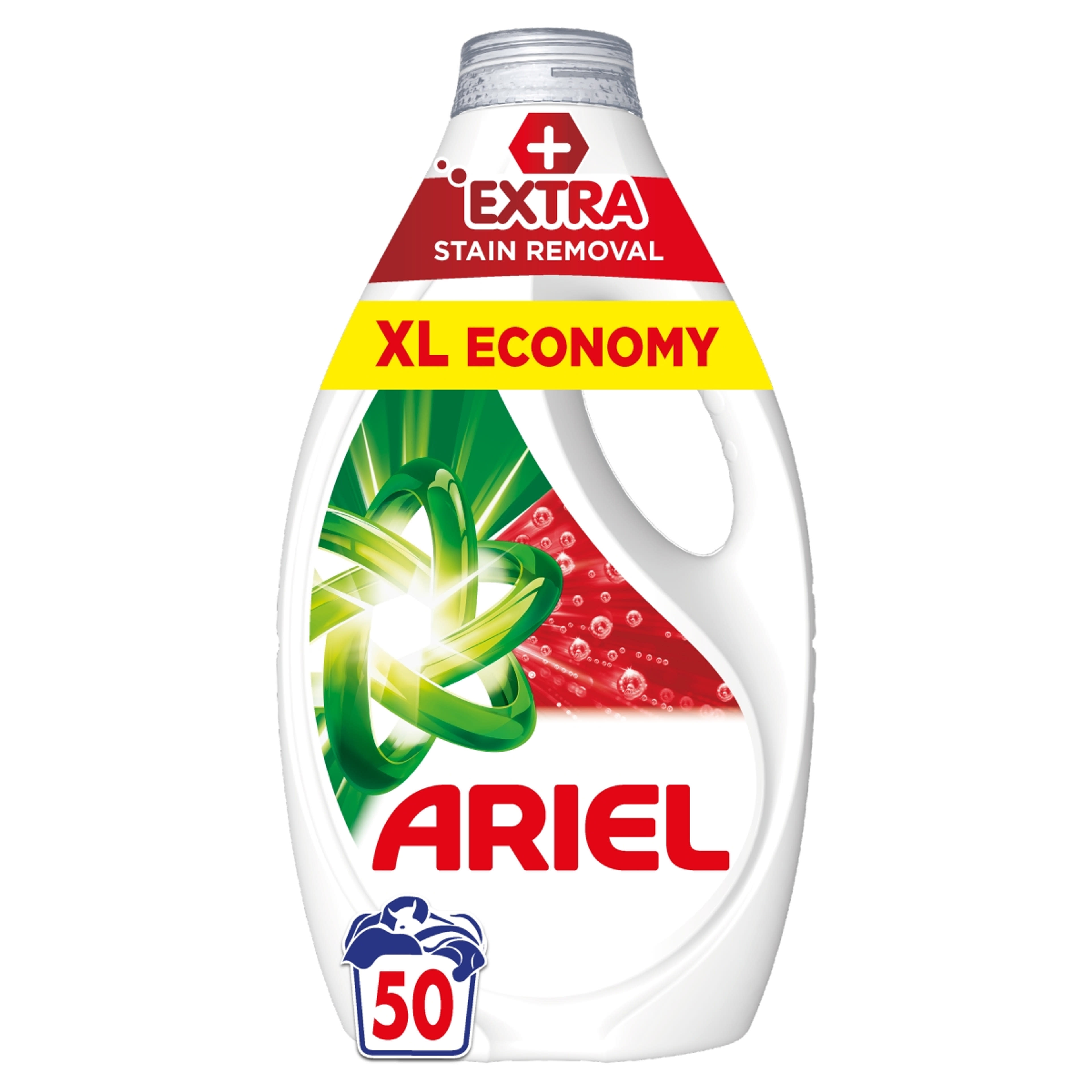 Ariel Extra Clean folyékony mosószer, 50 mosáshoz - 2250 ml-8