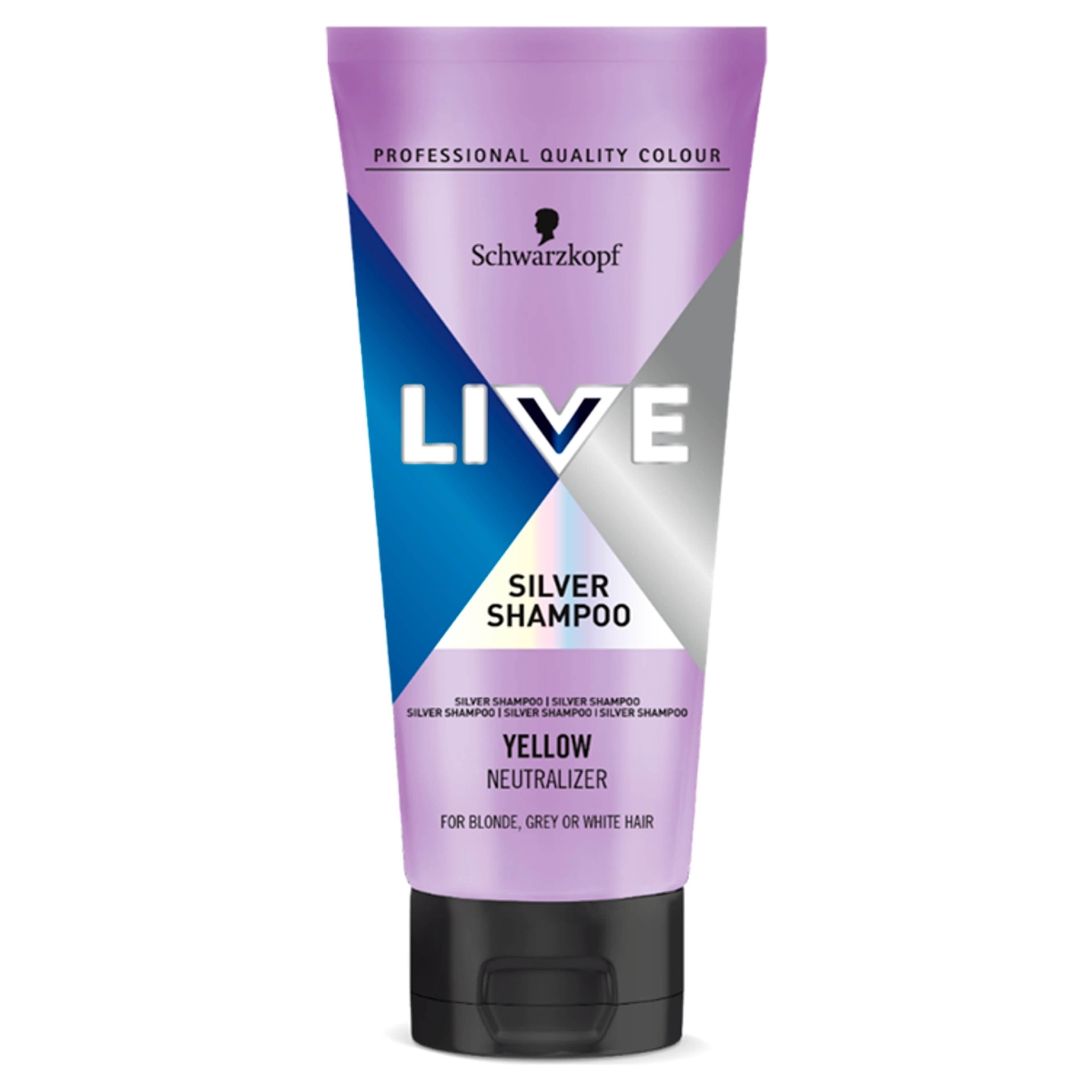 Live Hamvasító sampon - 200 ml-1