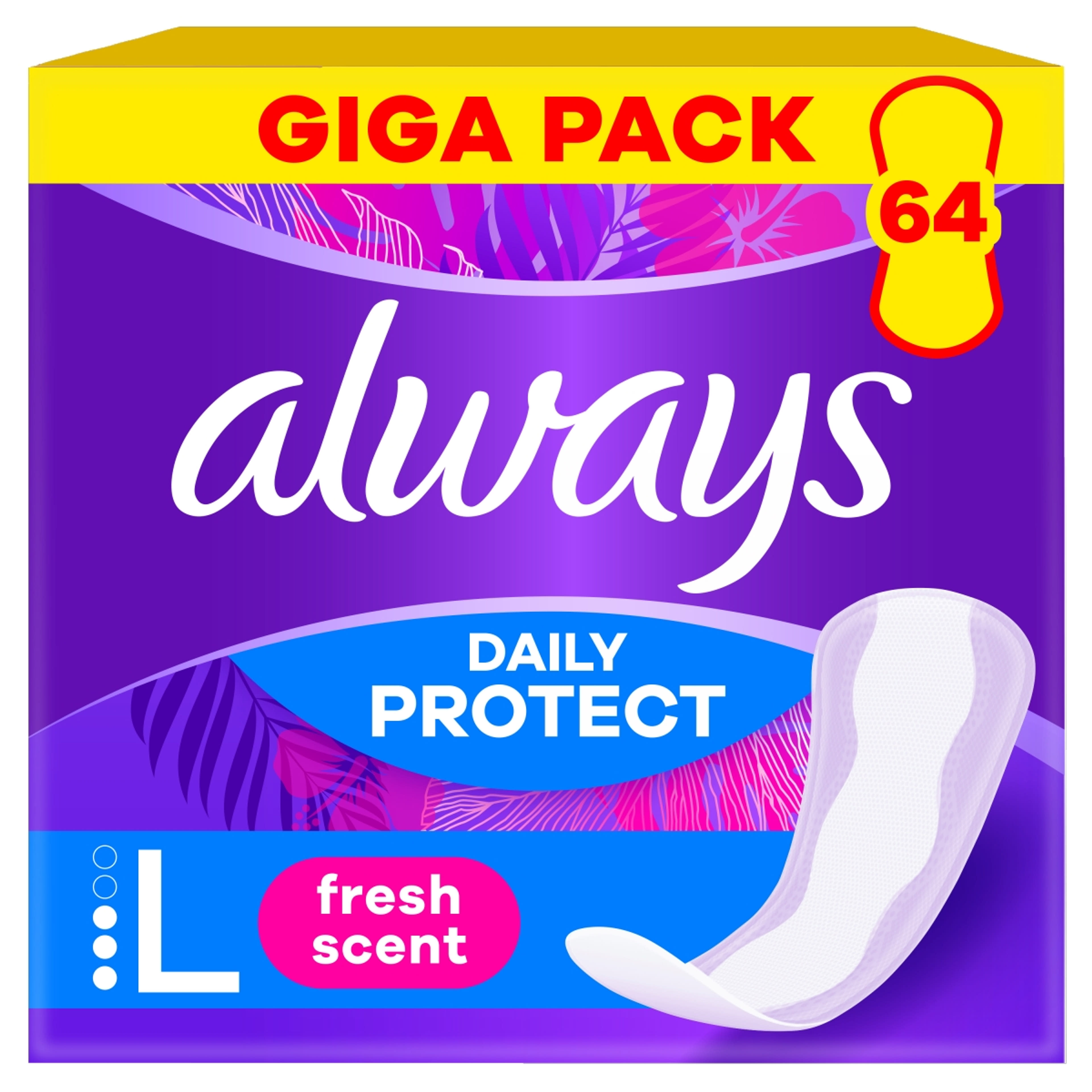 Always Daily Protect Long Deo tisztasági betét - 64 db-8