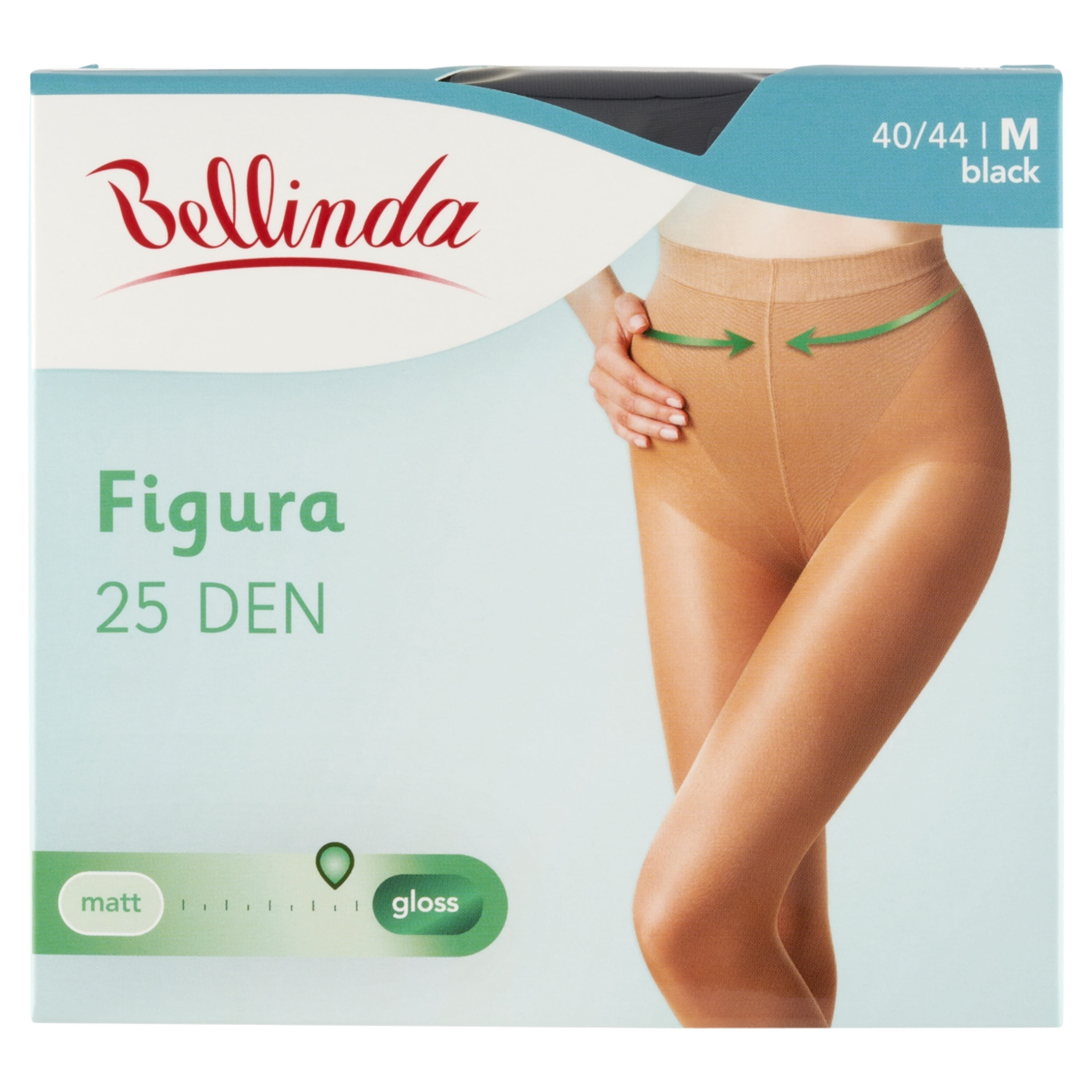 Bellinda Figura 25 Den Fekete M Harisnya - 1 db-1