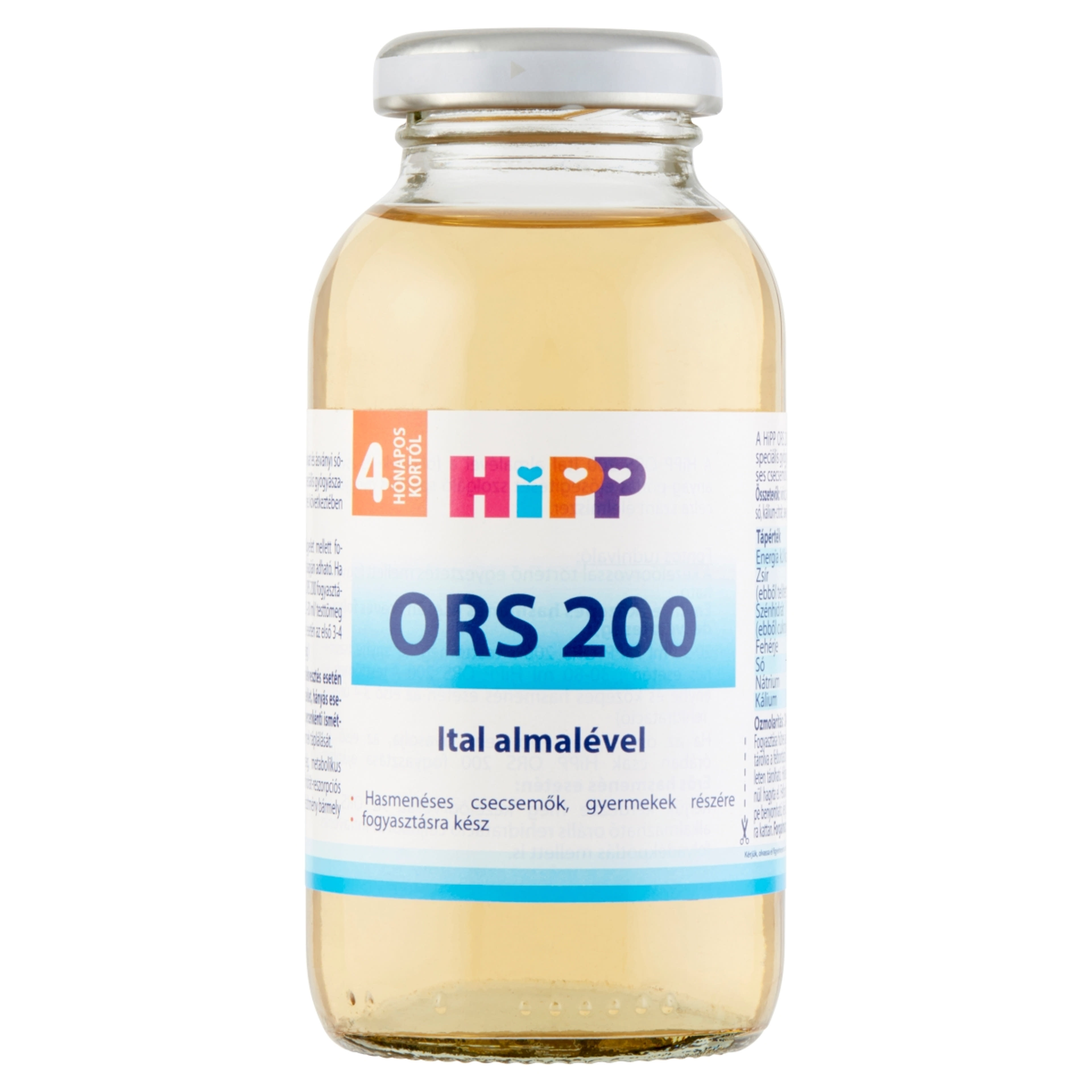 Hipp Almaital ORS 4 Hónapos Kortól - 200 ml