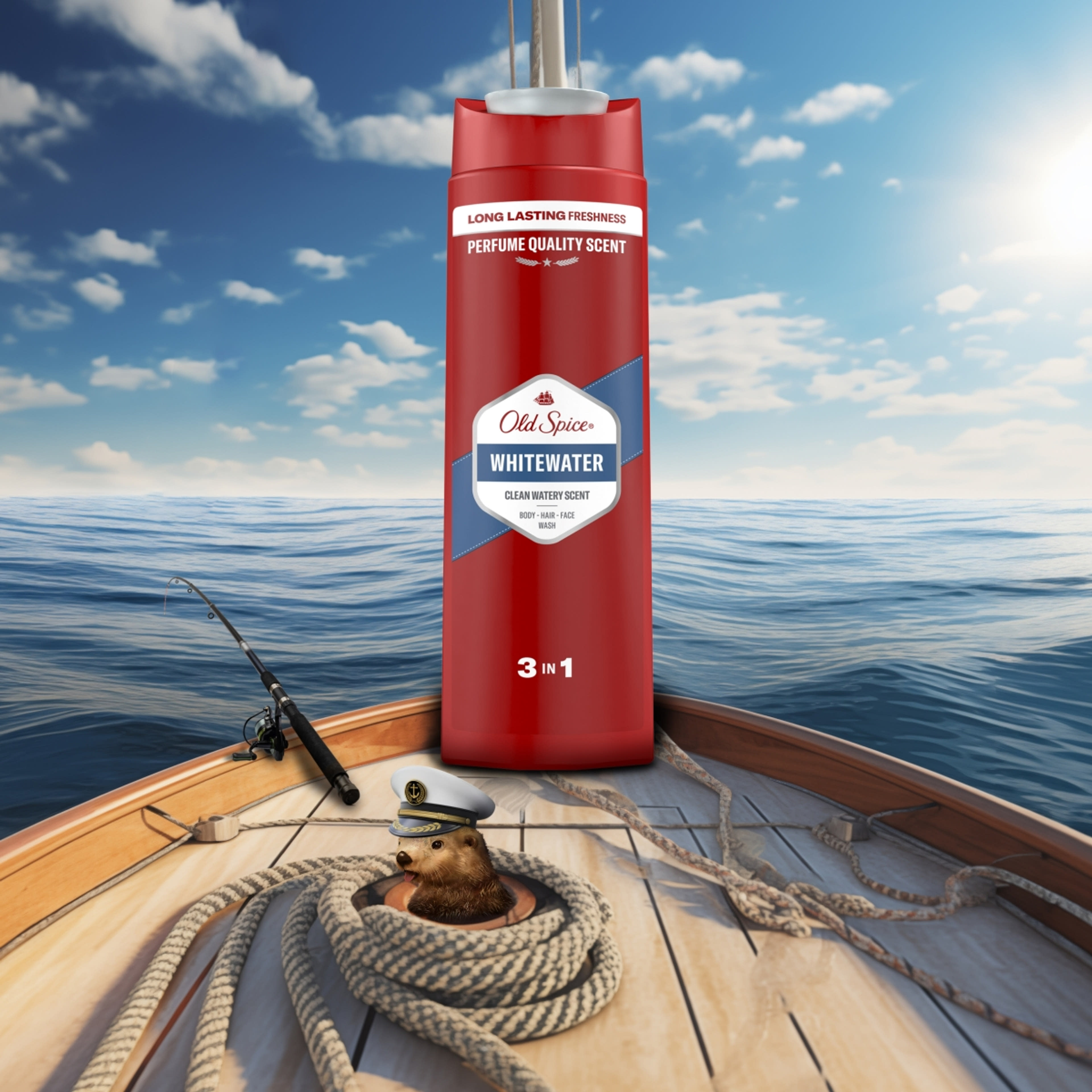 Old Spice Whitewater tusfürdo - 250 ml-7