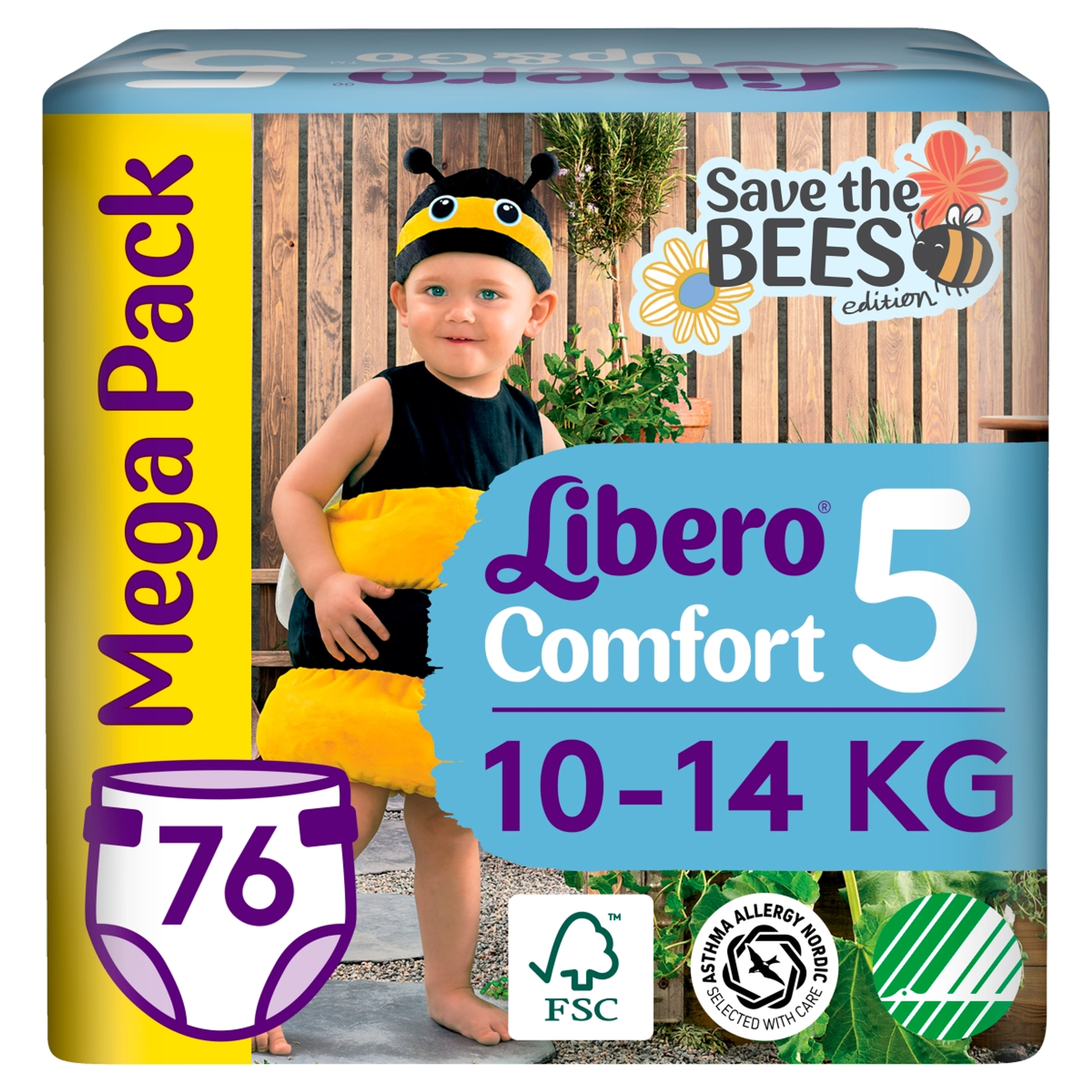 Libero Comfort pelenkanadrág 5-ös 10-14 kg - 76 db-6