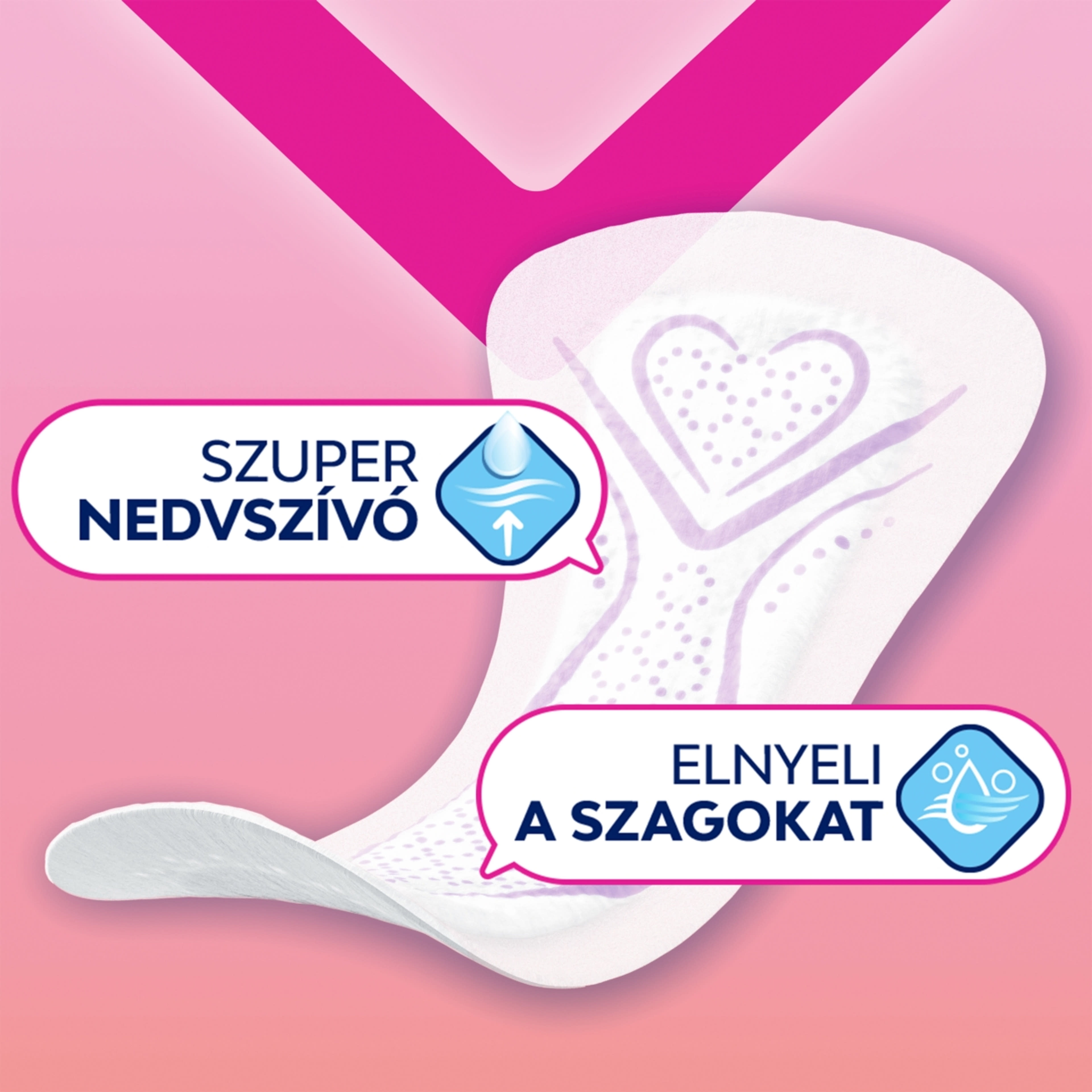 Libresse Normal Deo Fresh tisztasági betét - 58 db-3