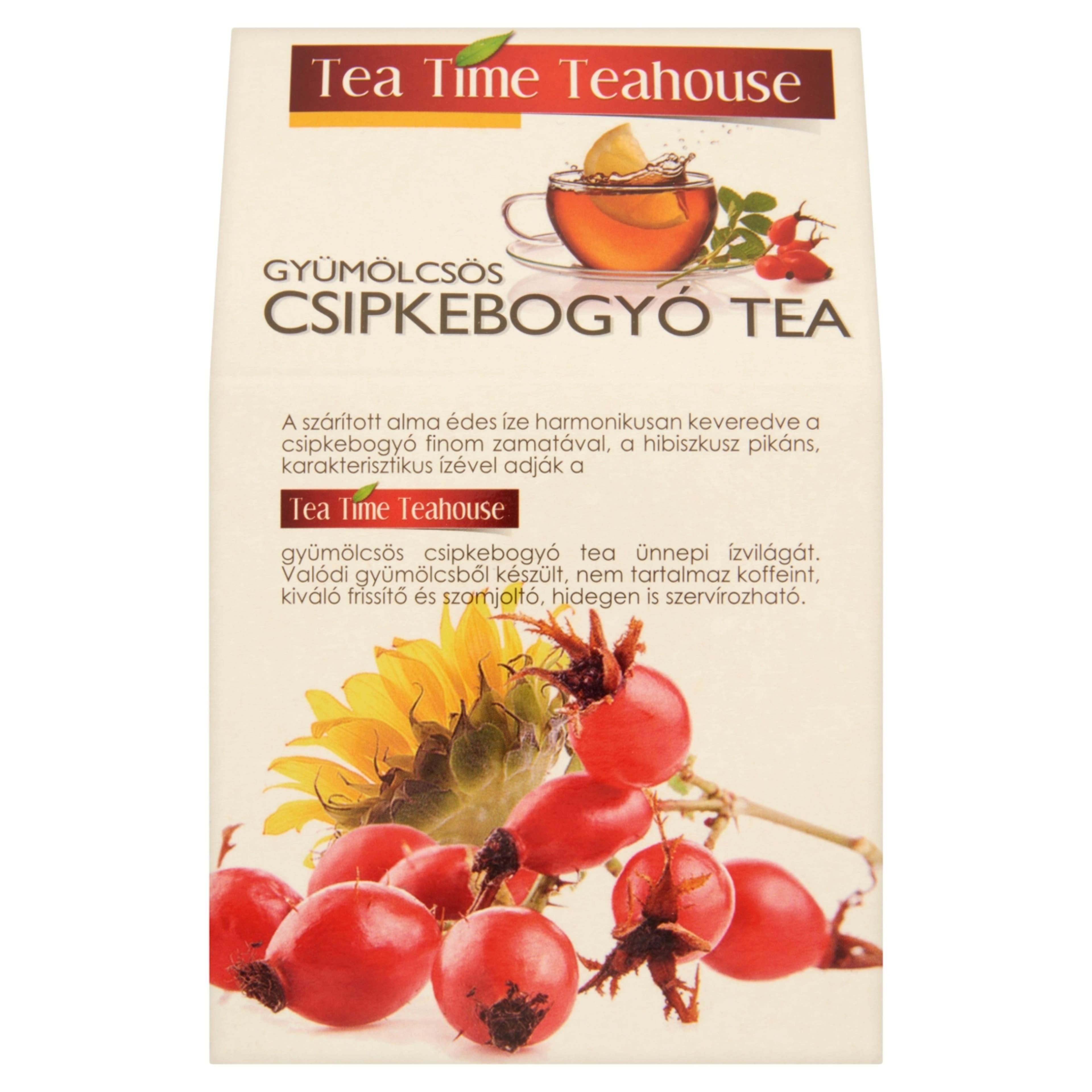 Tea Time Teaház Csipkebogyó tea - 100 g-1
