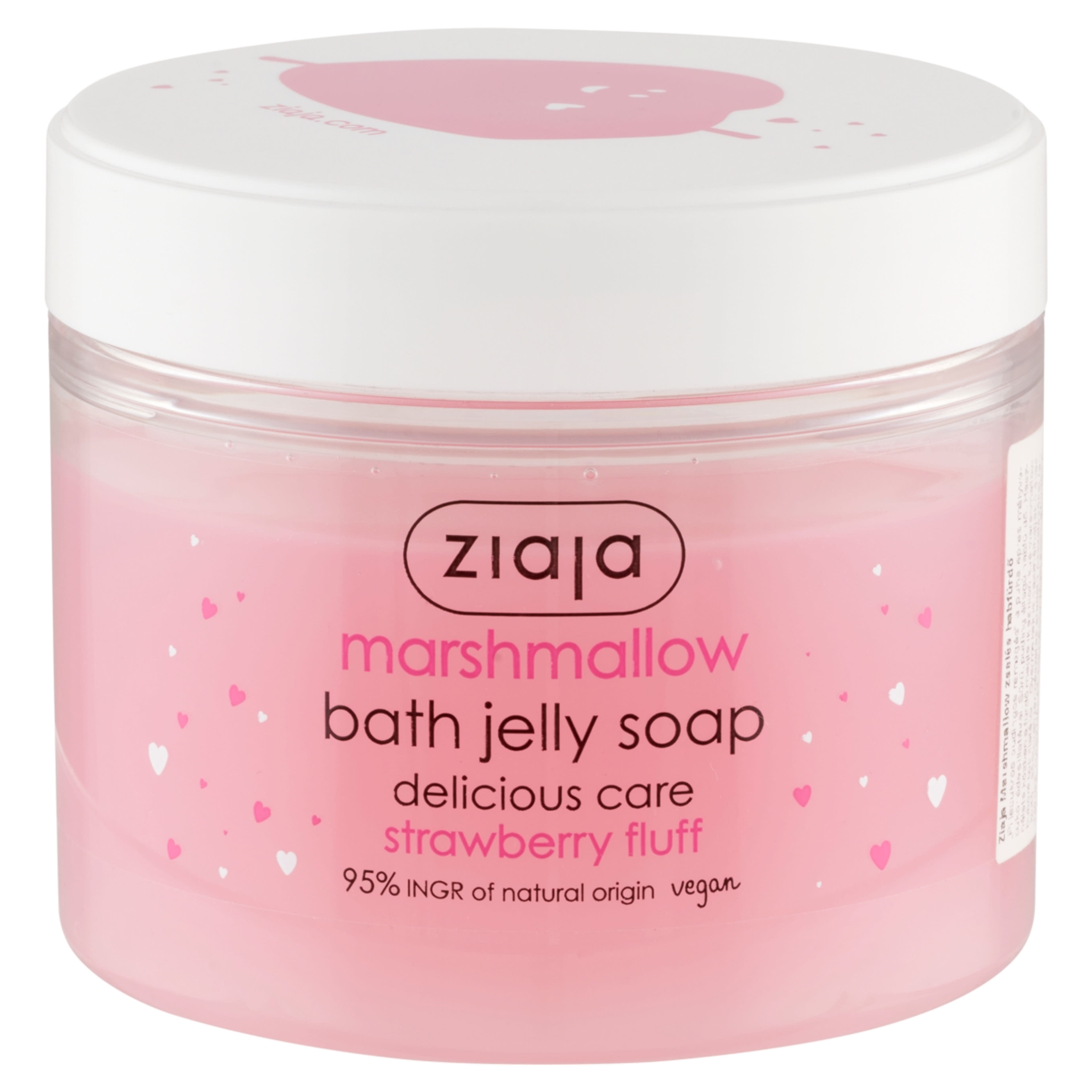 Ziaja Marshmallow zselés habfürdő - 260 ml-2