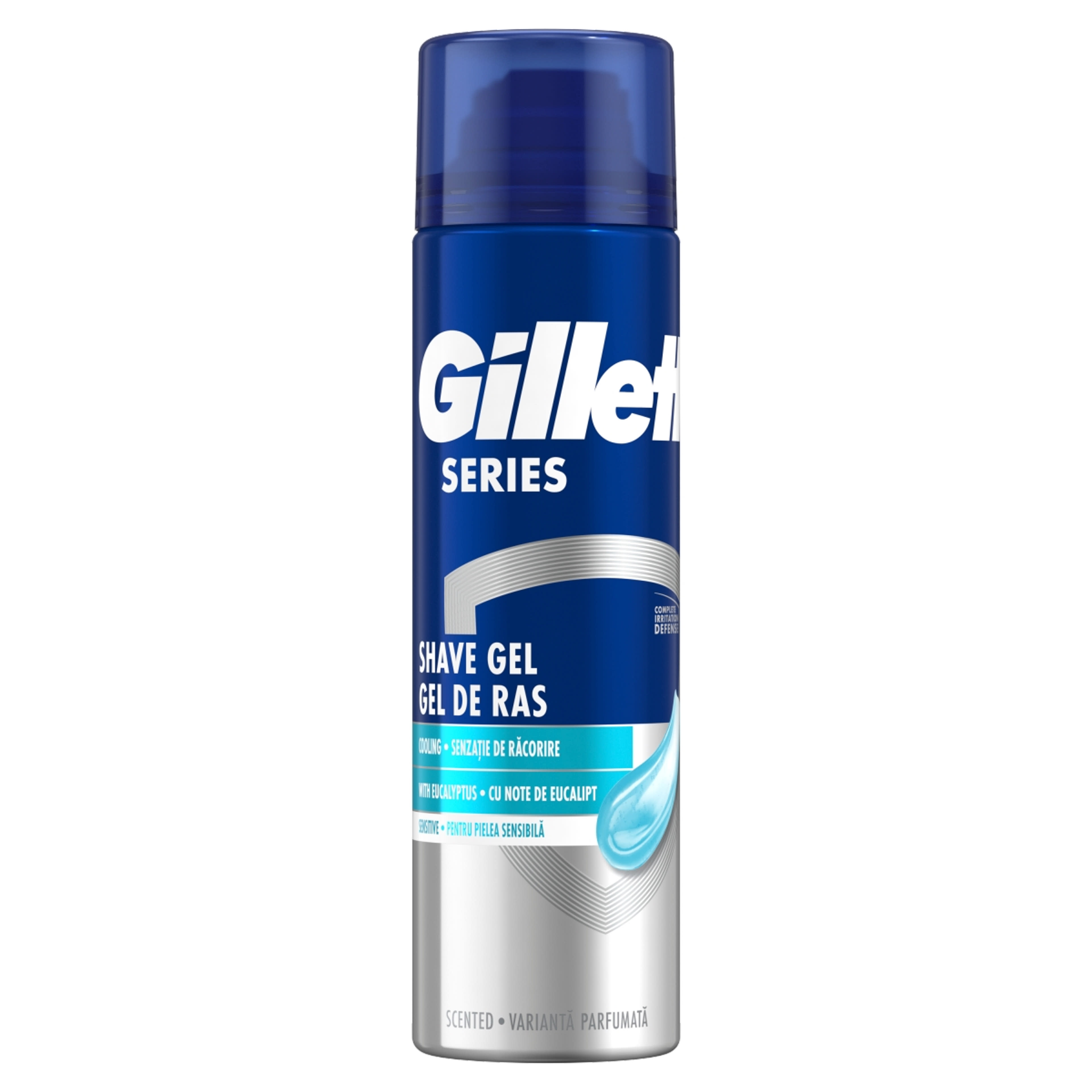 Gillette series cool borotva zselé - 200 ml