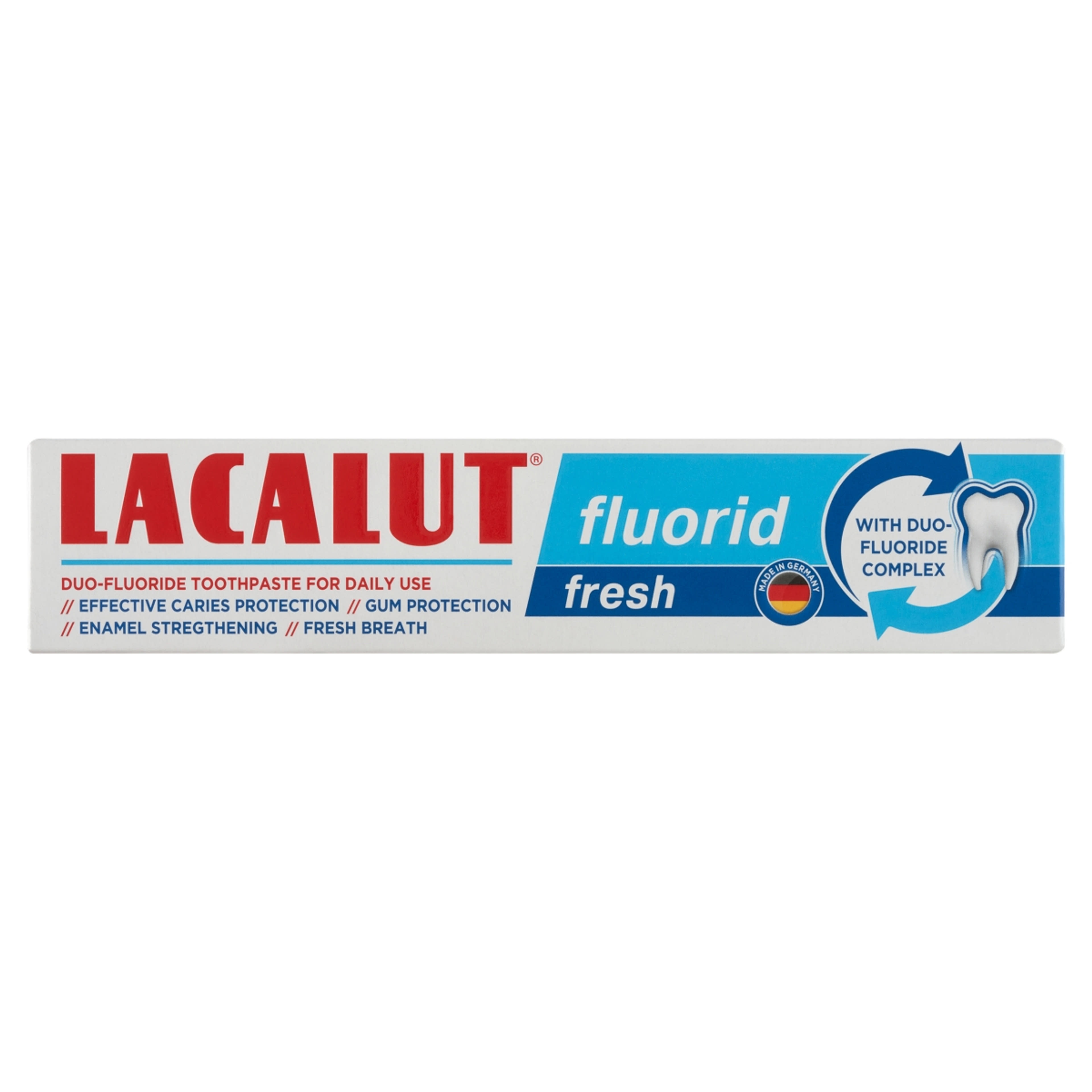 Lacalut Fluorid Fresh fogkrém - 75 ml