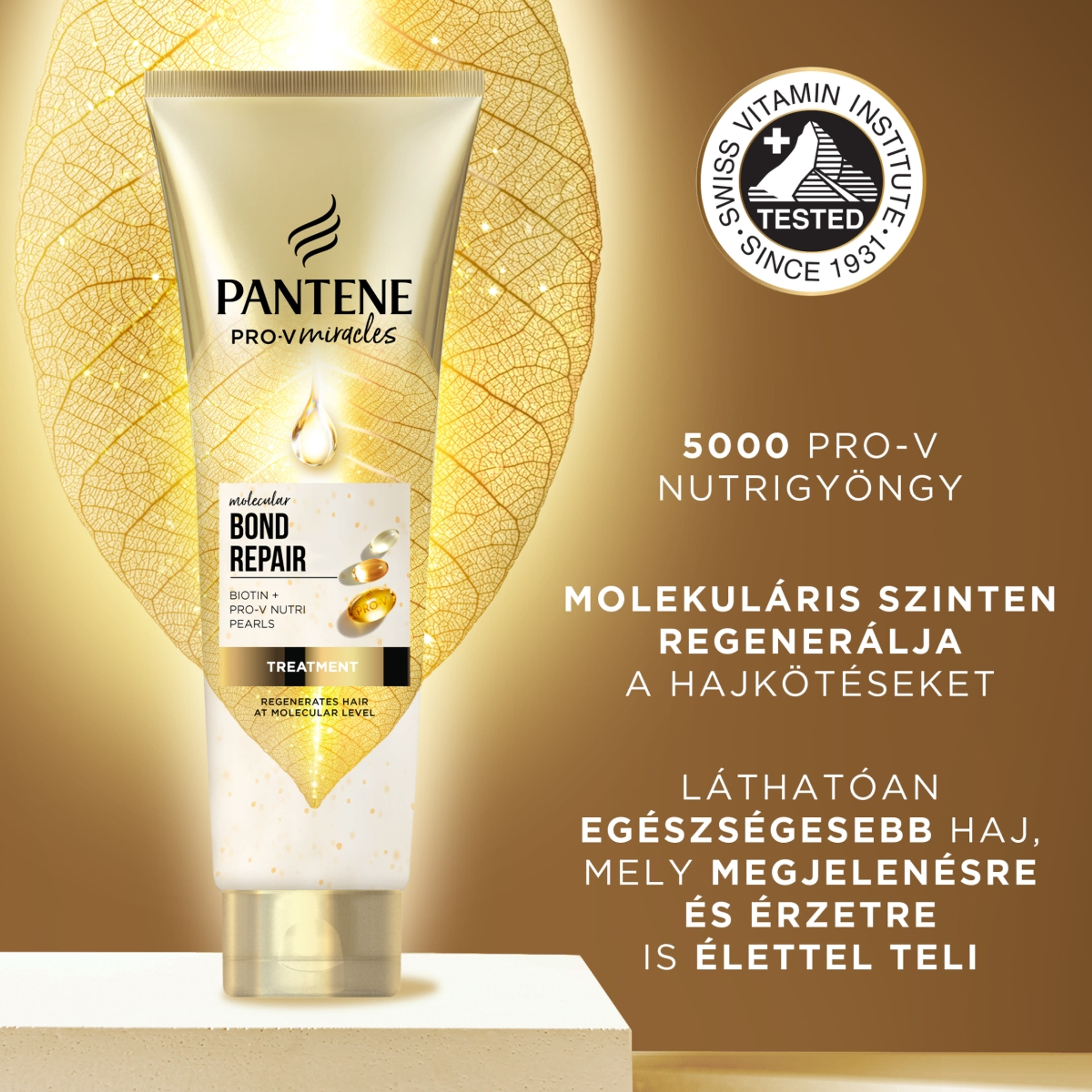 Pantene Bond Repair Miracles ápoló hajpakolás - 150 ml-3