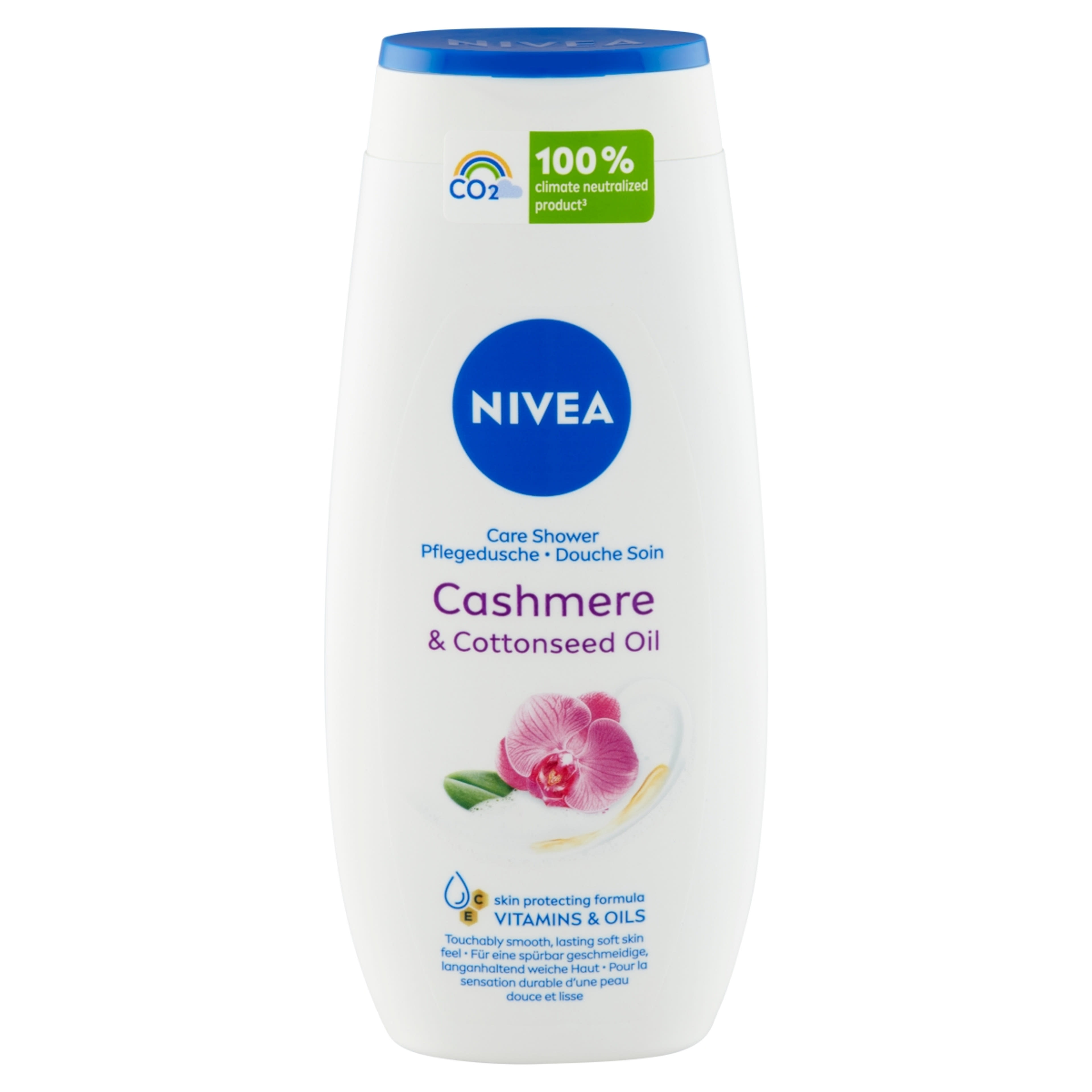 NIVEA Care & Cashmere Krémtusfürdő - 250 ml-2