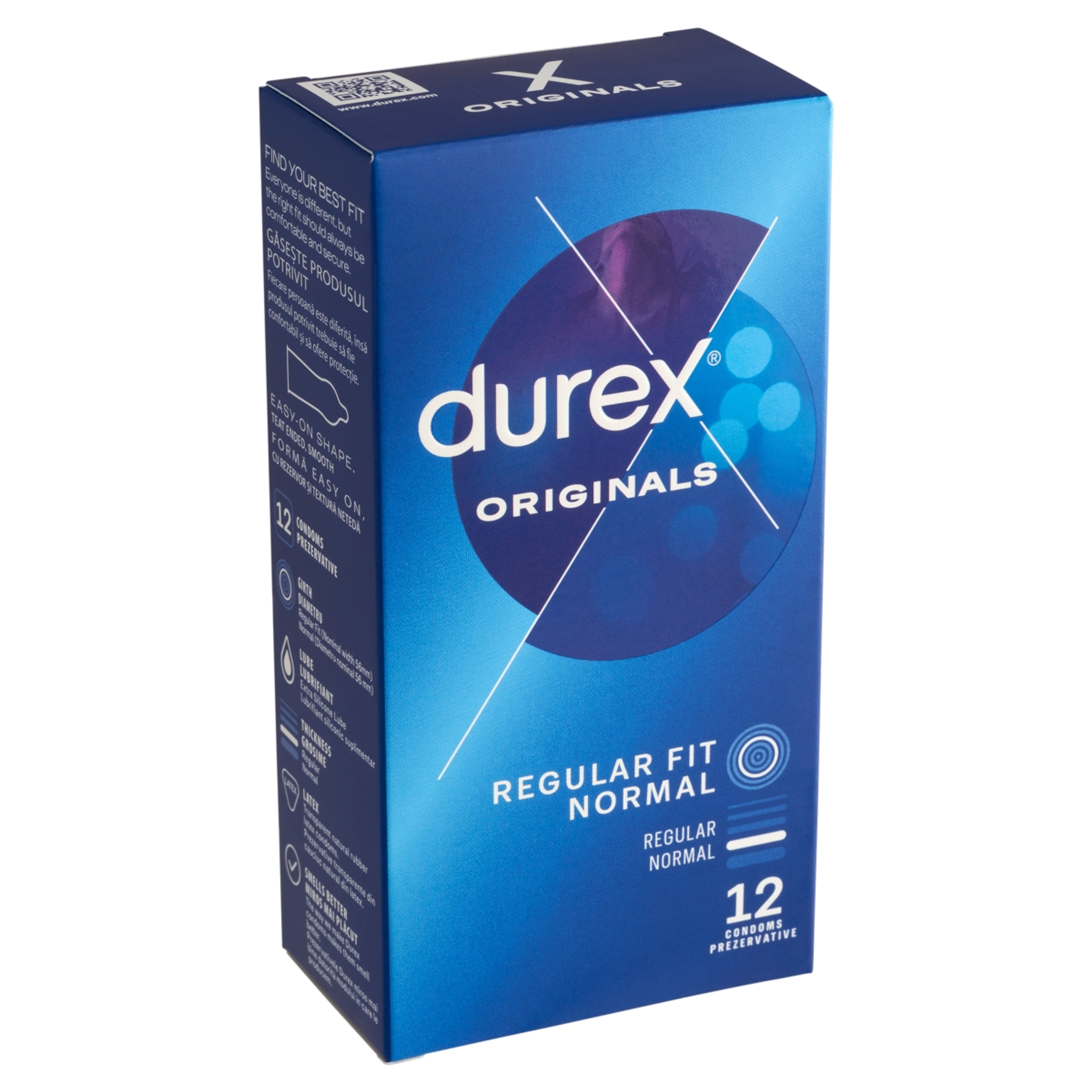 Durex Originals óvszer – 12 db-2