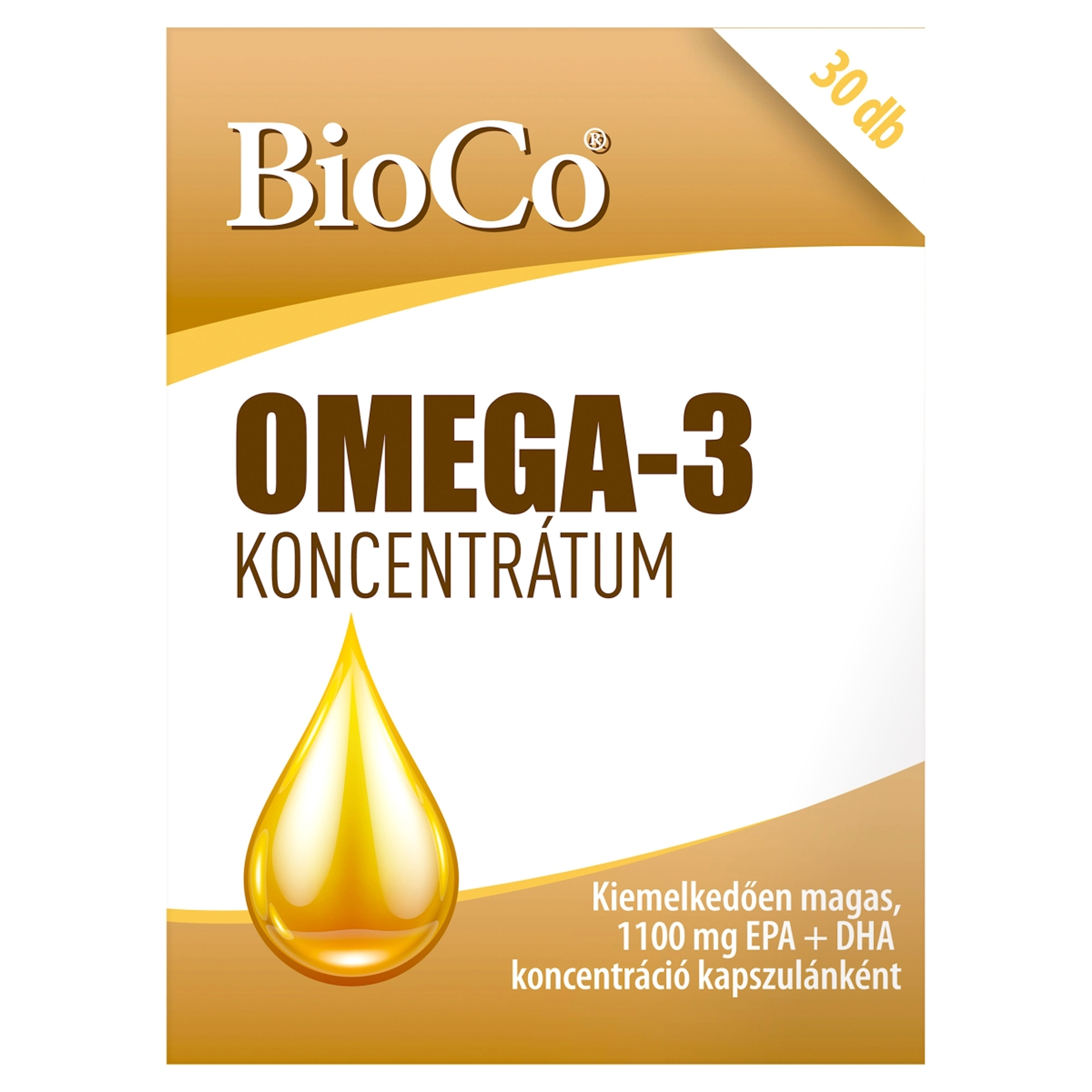 Bioco Omega-3 koncentrátum - 30 db-1