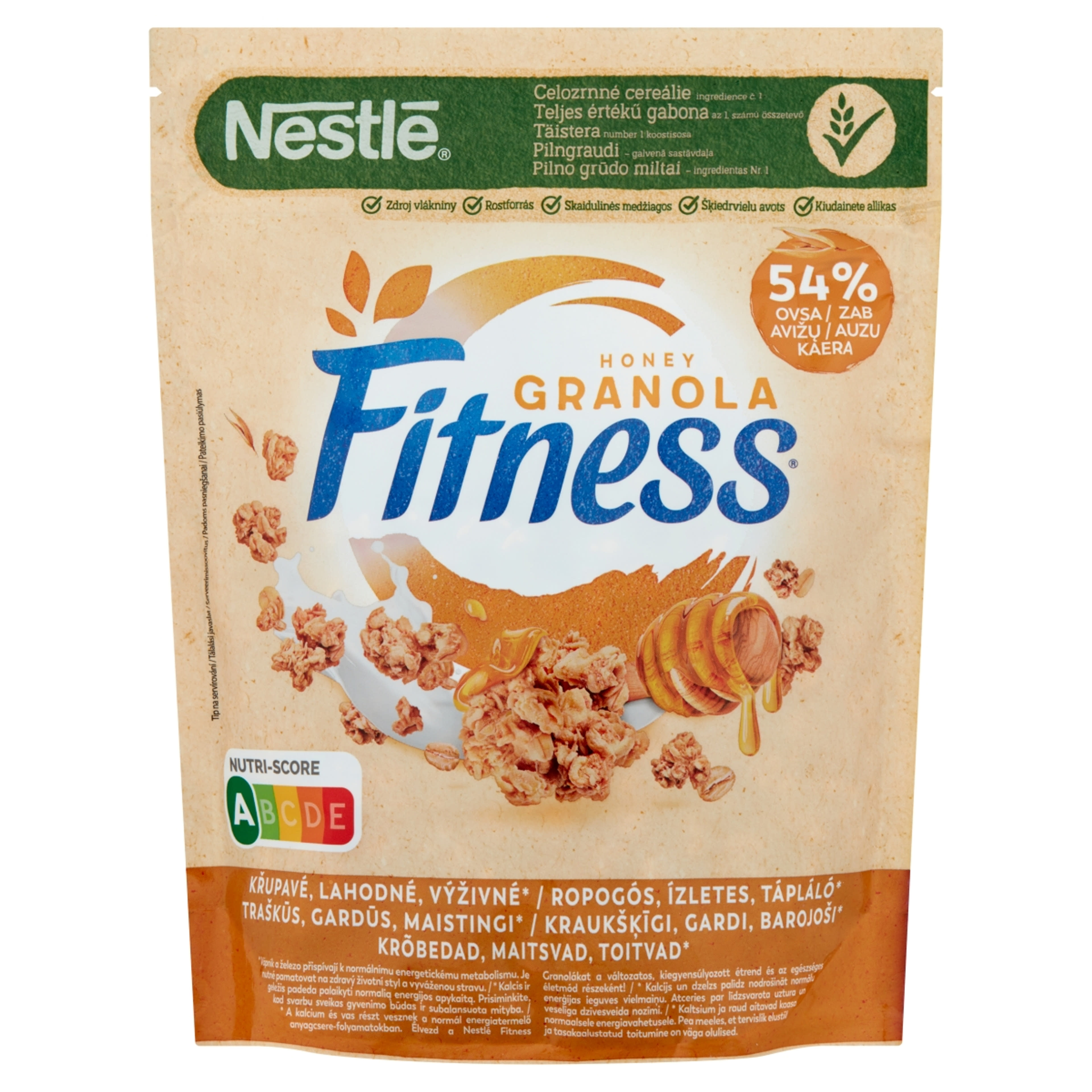 Nestlé Fitness Granola Méz - 300 g