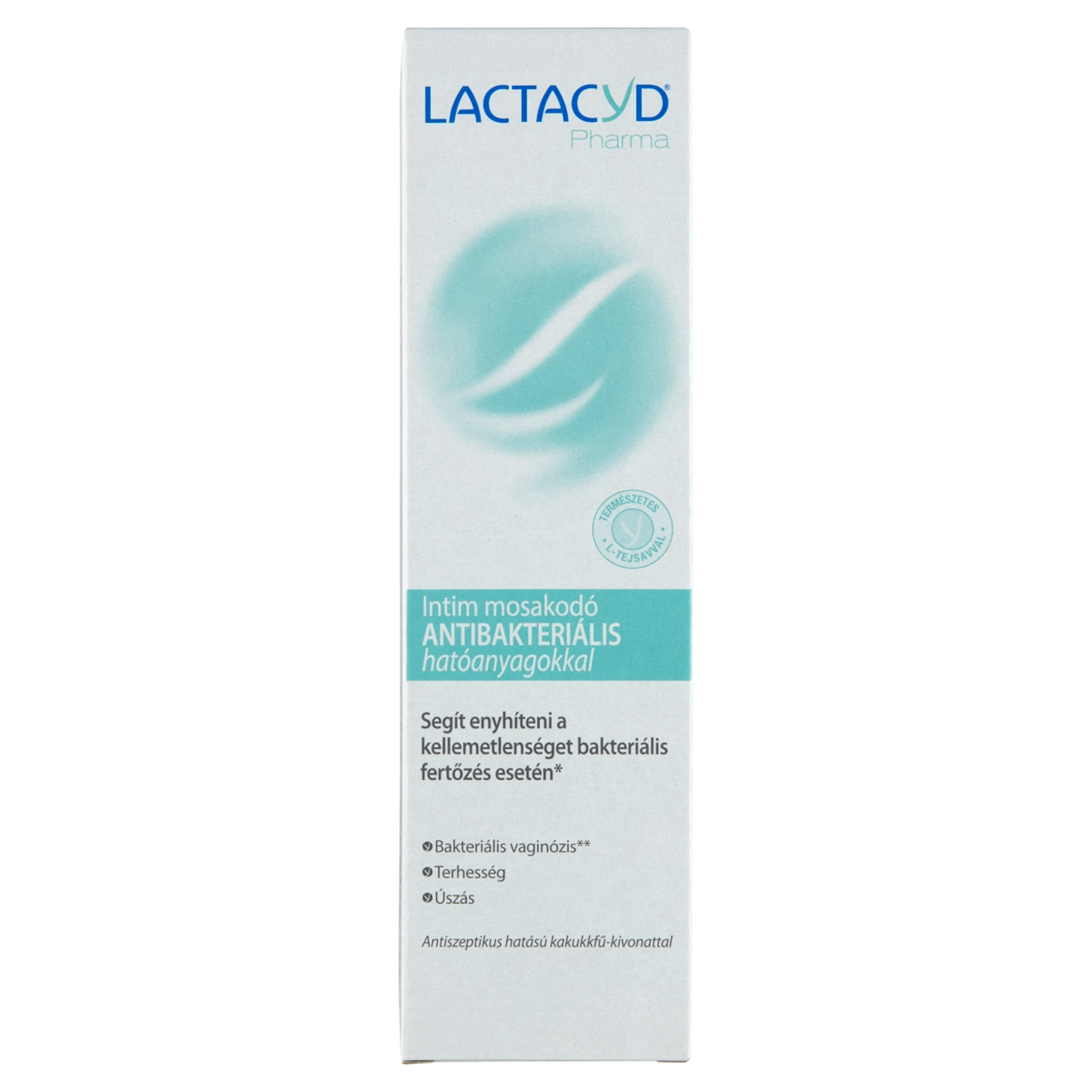 Lactacyd Pharma intim mosakodó - 1 db-1