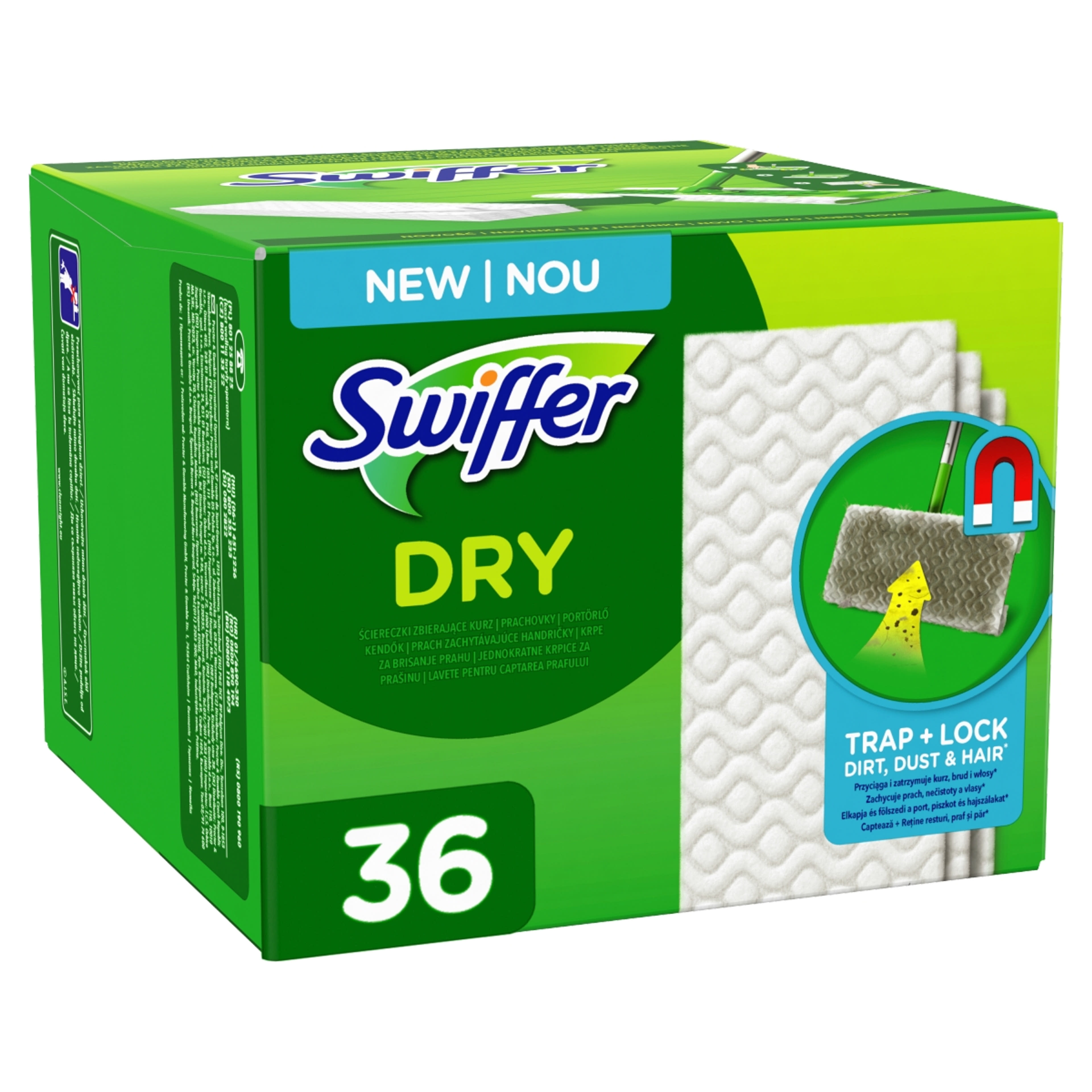 Swiffer Sweeper száraz utántöltő - 36 db-7