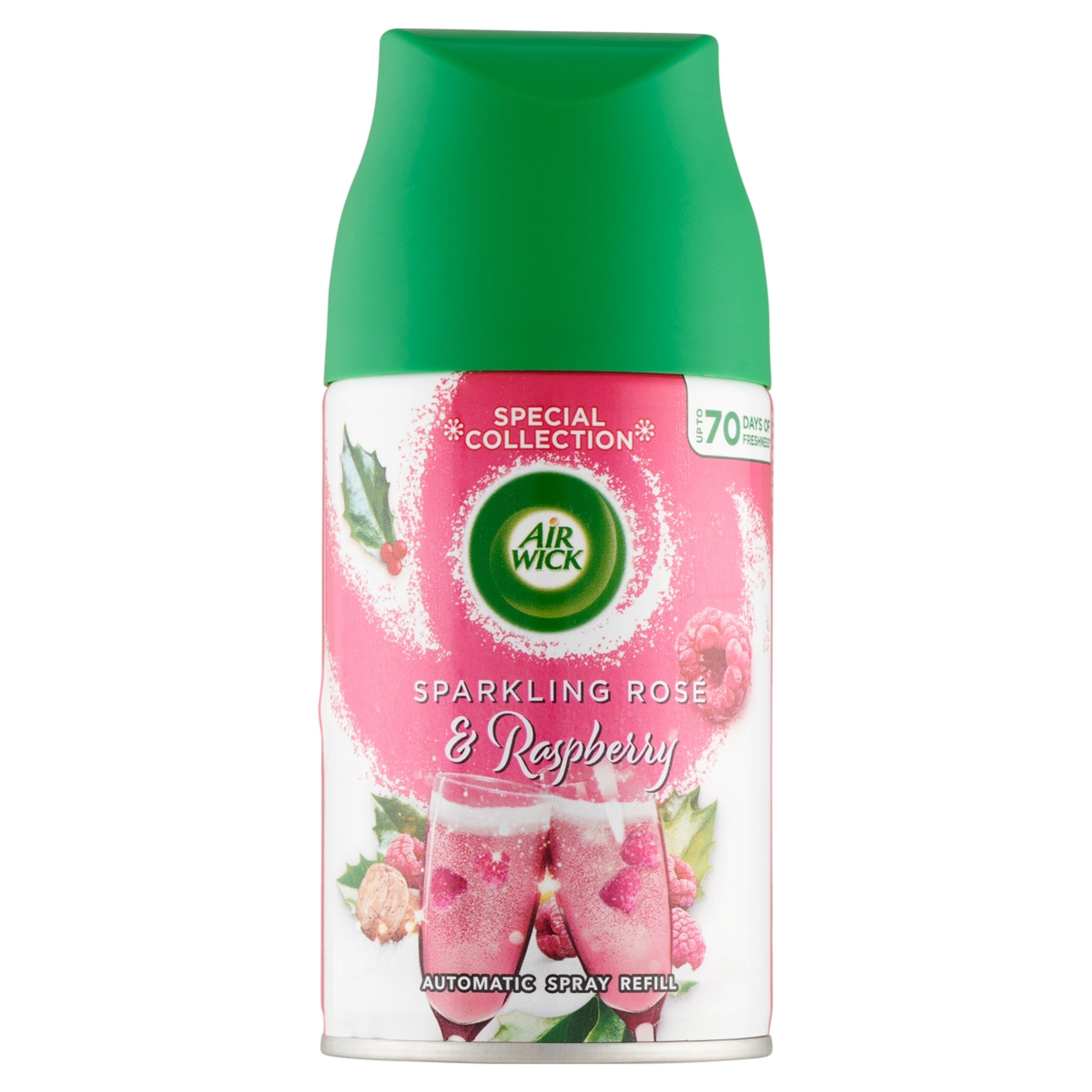Air Wick Freshmatic automata légfrissítő utántöltő rozé pezsgő és málna illattal - 250 ml