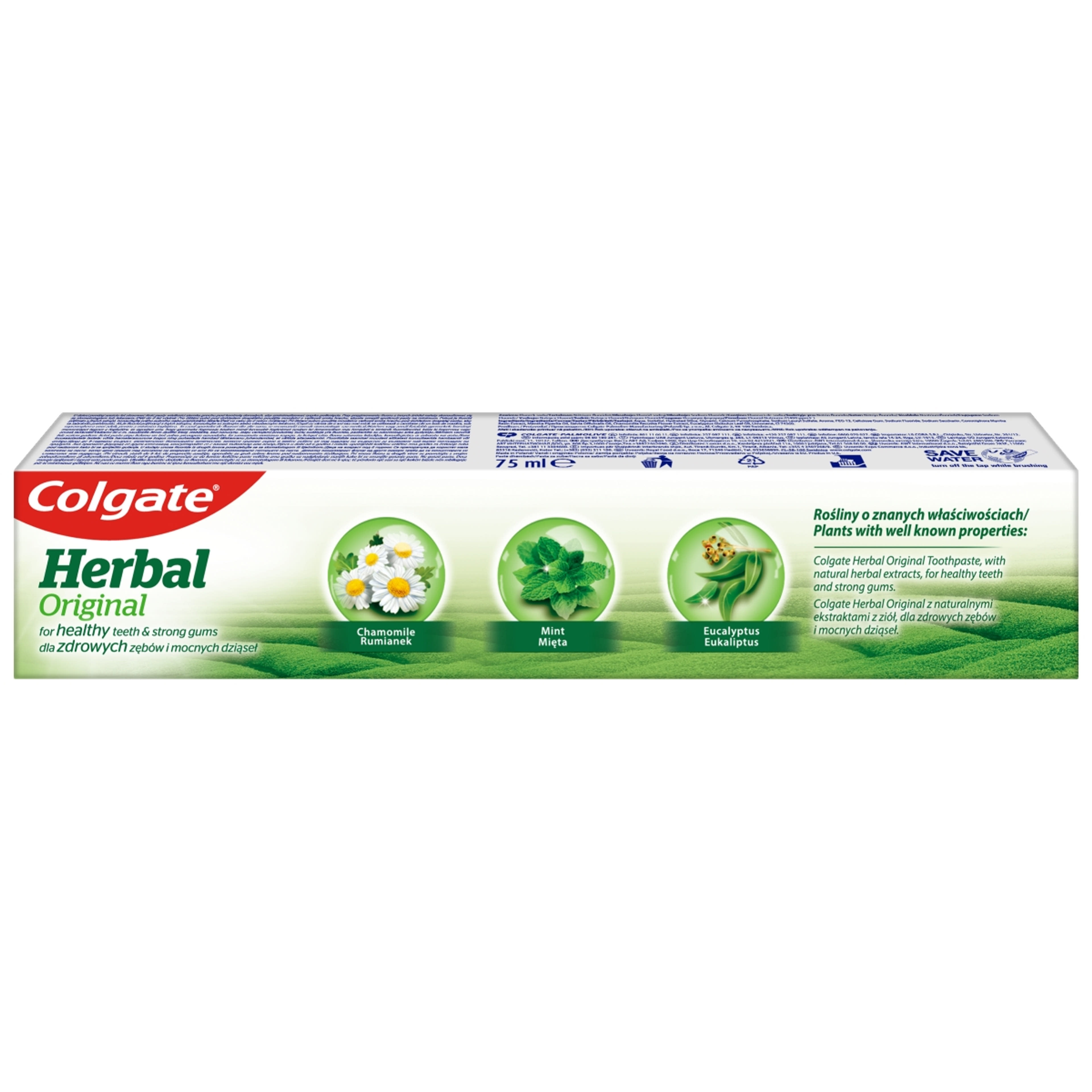 Colgate Herbal Original fogkrém - 75 ml-3
