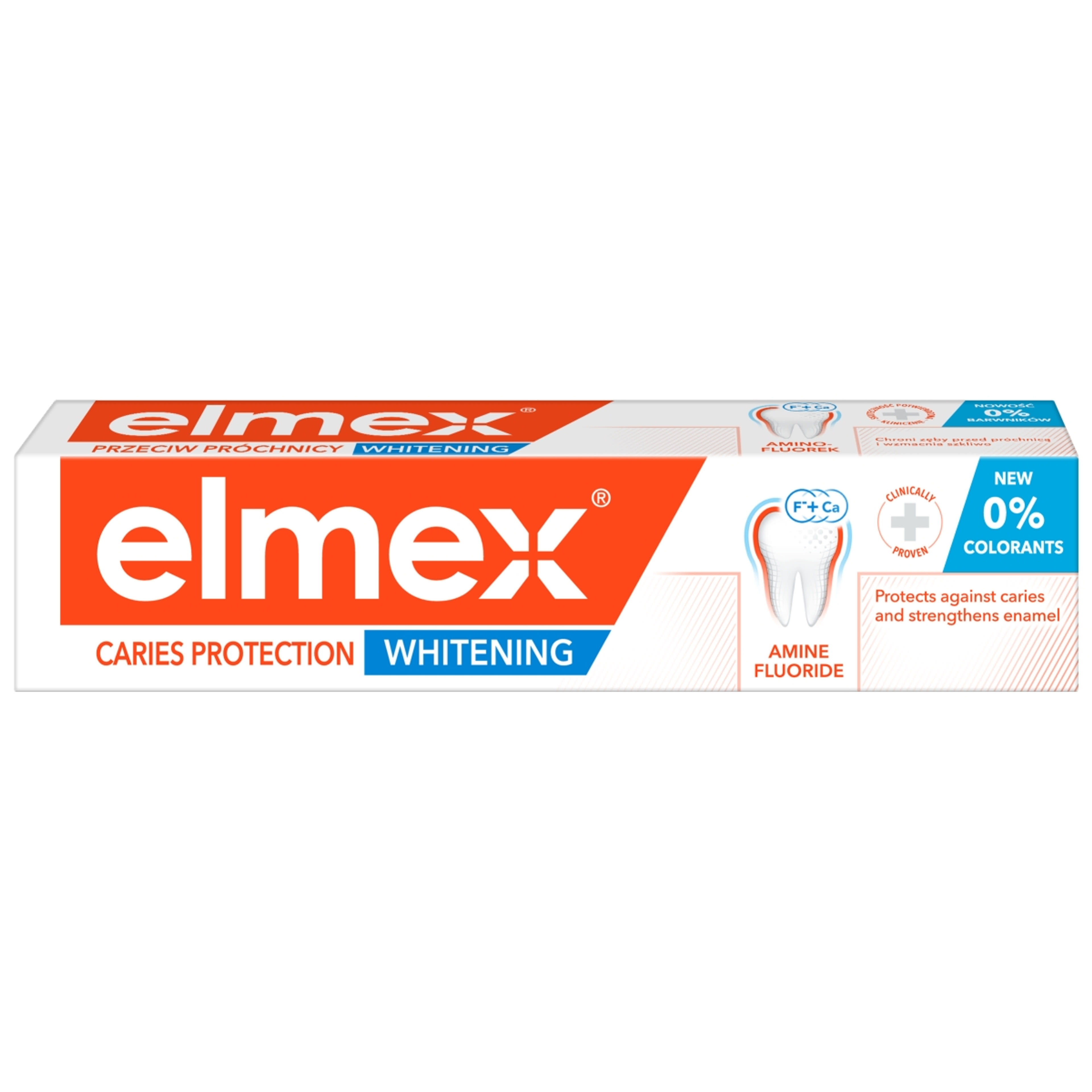 Elmex fogkrém caries protection whitening - 75 ml