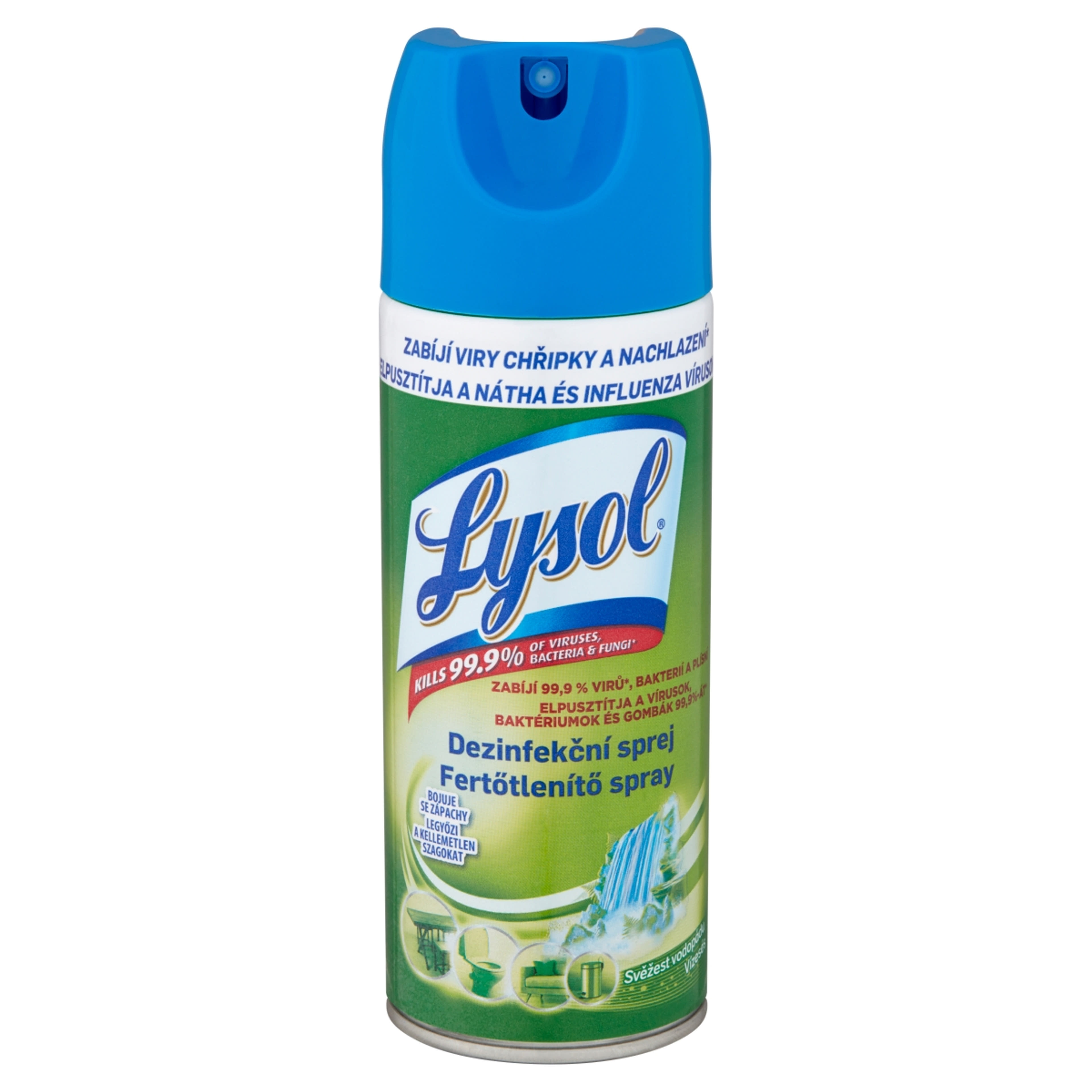 Lysol fertőtlenítő spray vízesés - 400 ml-2