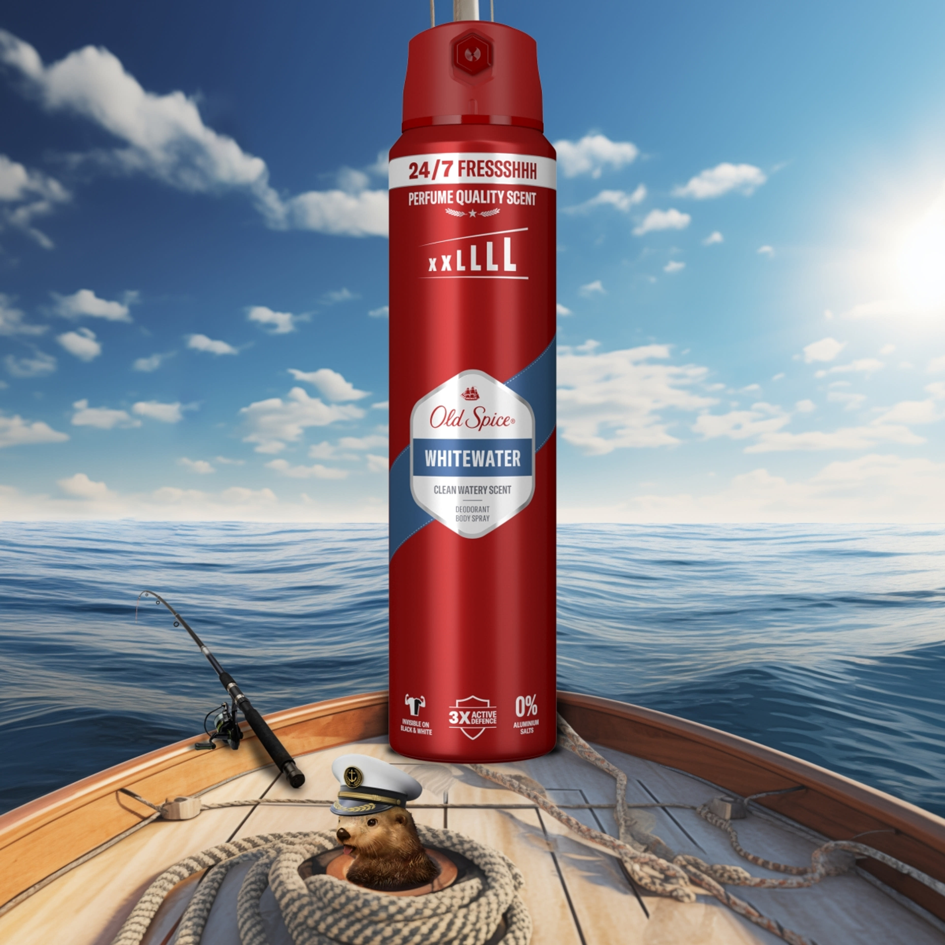 Old Spice Whitewater dezodor - 250 ml-7