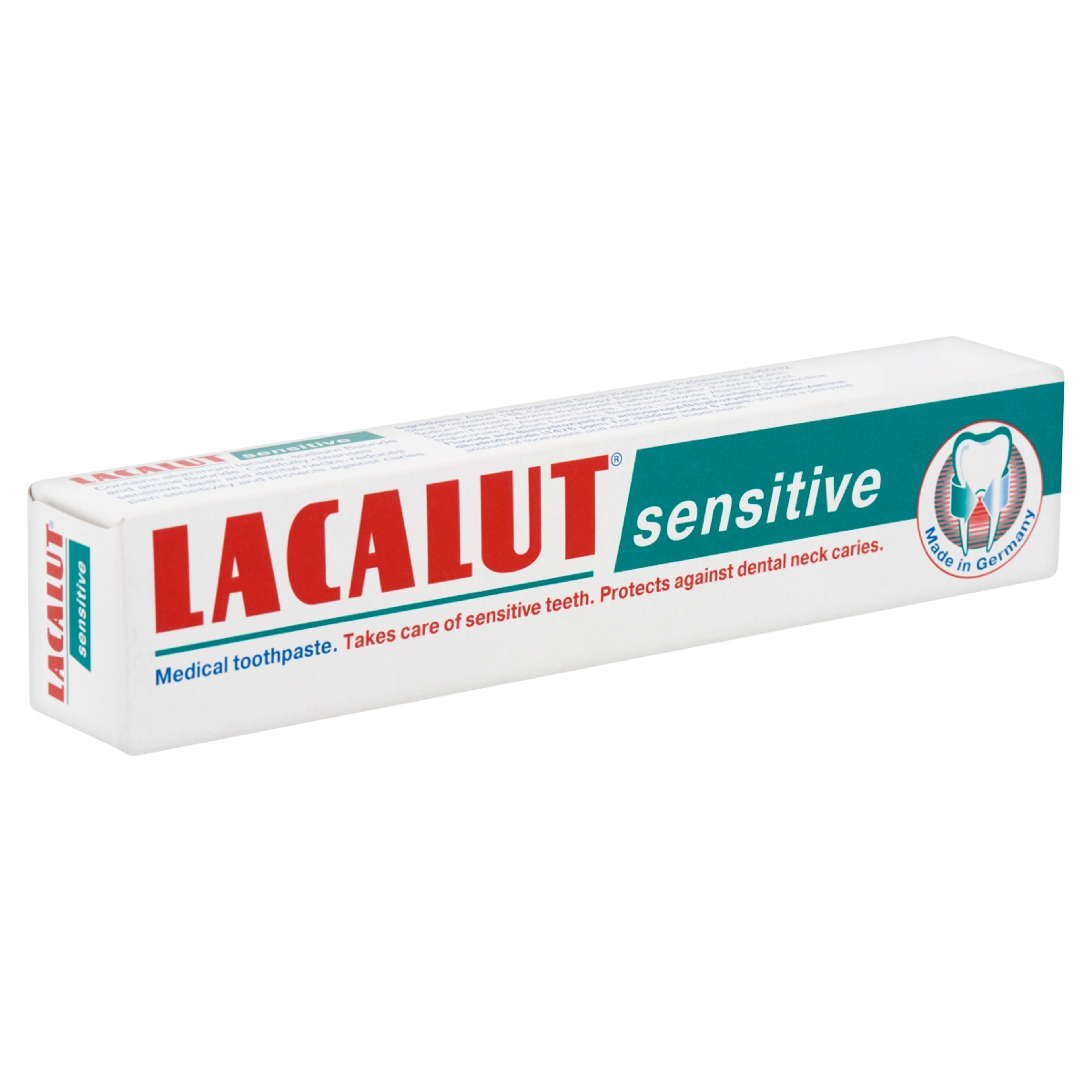 Lacalut Sensitive fogkrém érzékeny fogakra - 75 ml-4