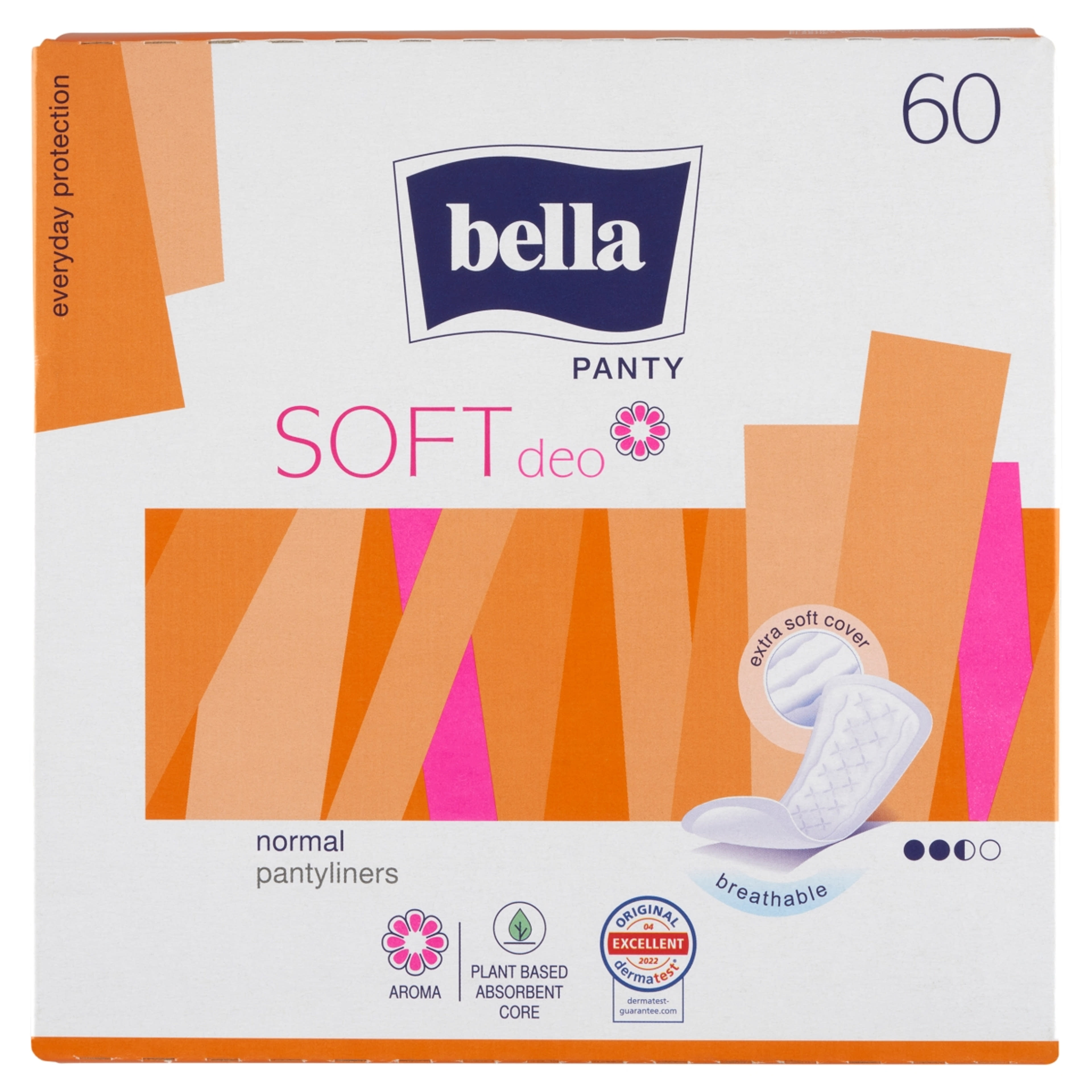 Bella Soft Deo Fresh tisztasági betét - 60 db
