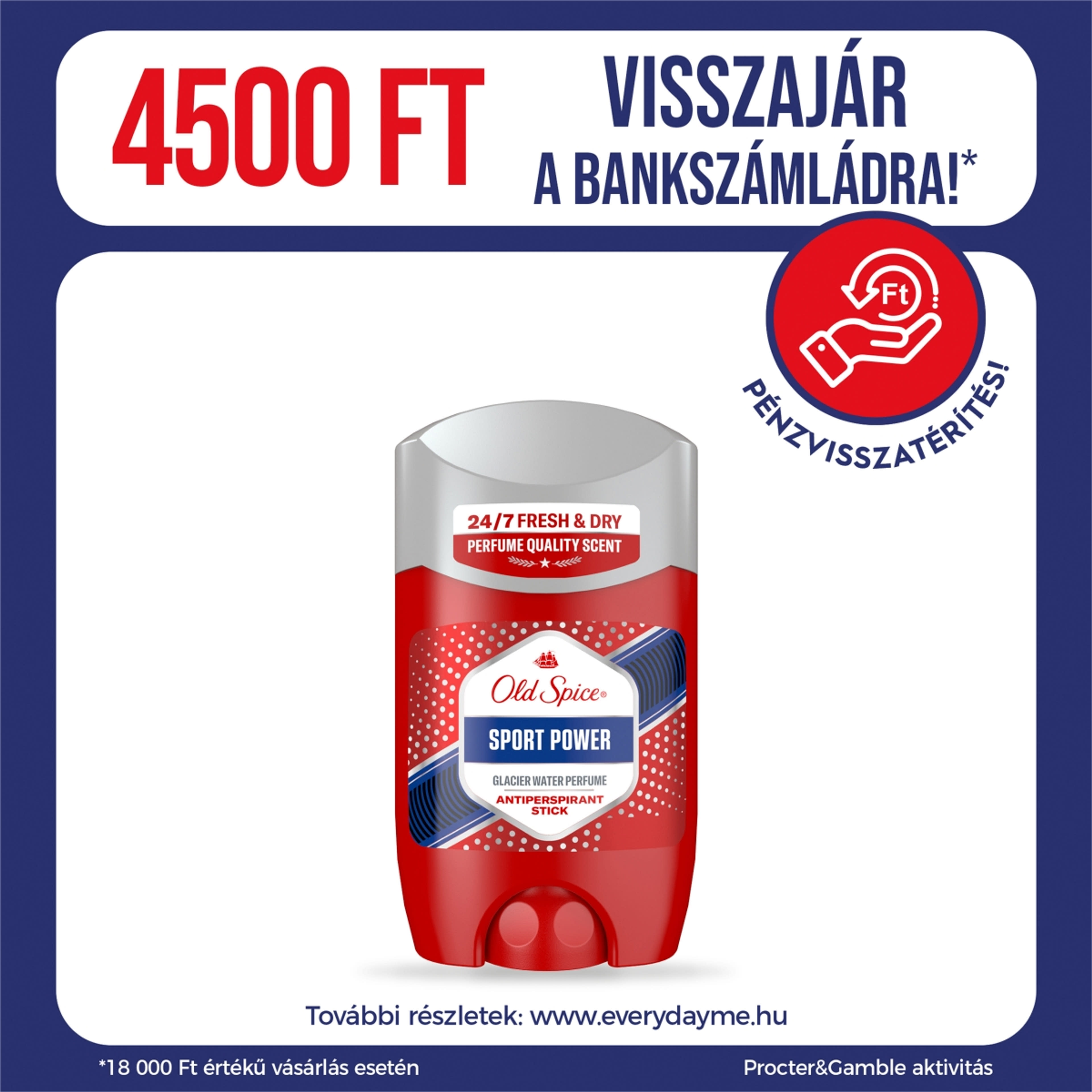 Old Spice Sport Power férfi stift dezodor - 50ml