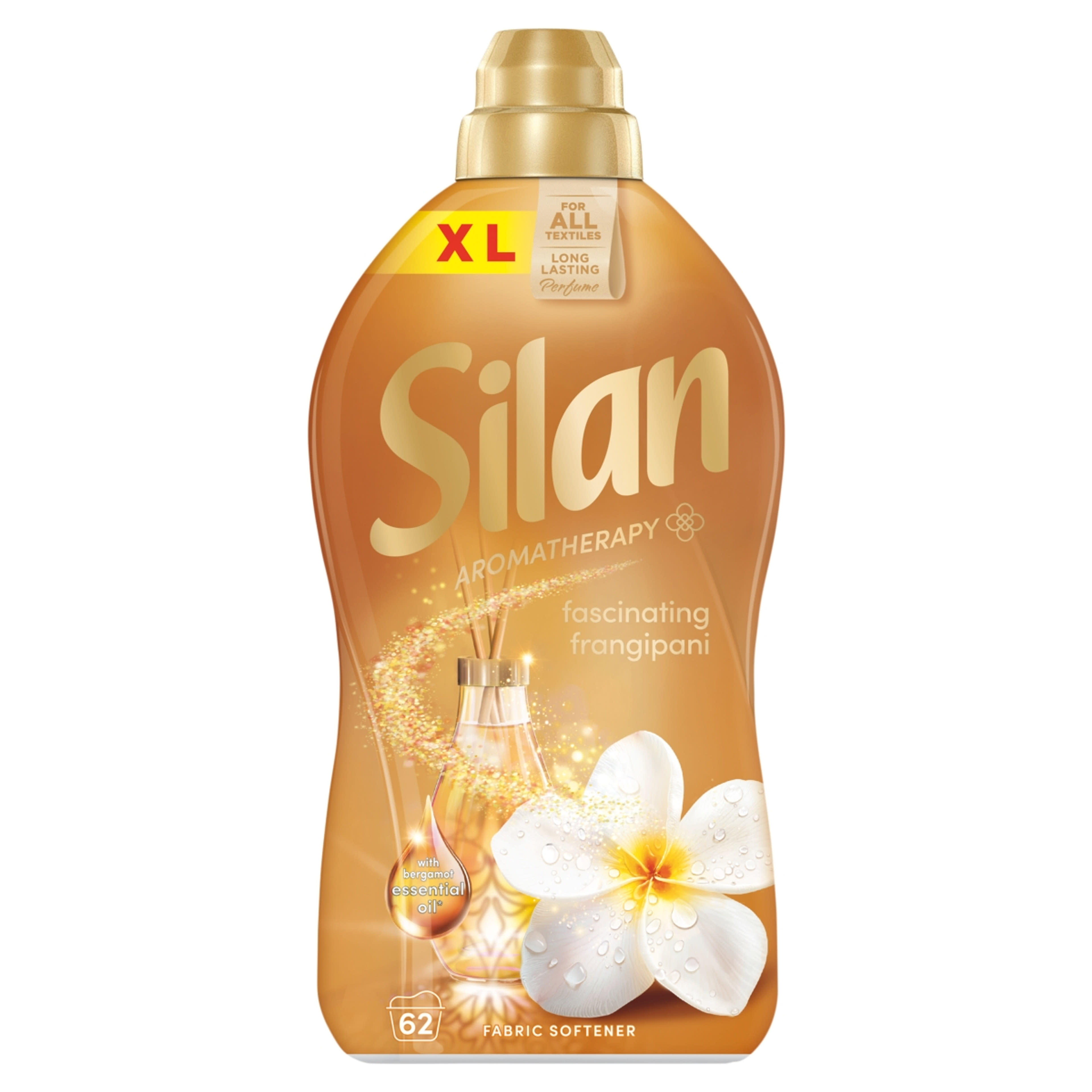 Silan Aromatherapy Fascinating Frangipani öblítő 62 mosás - 1364 ml