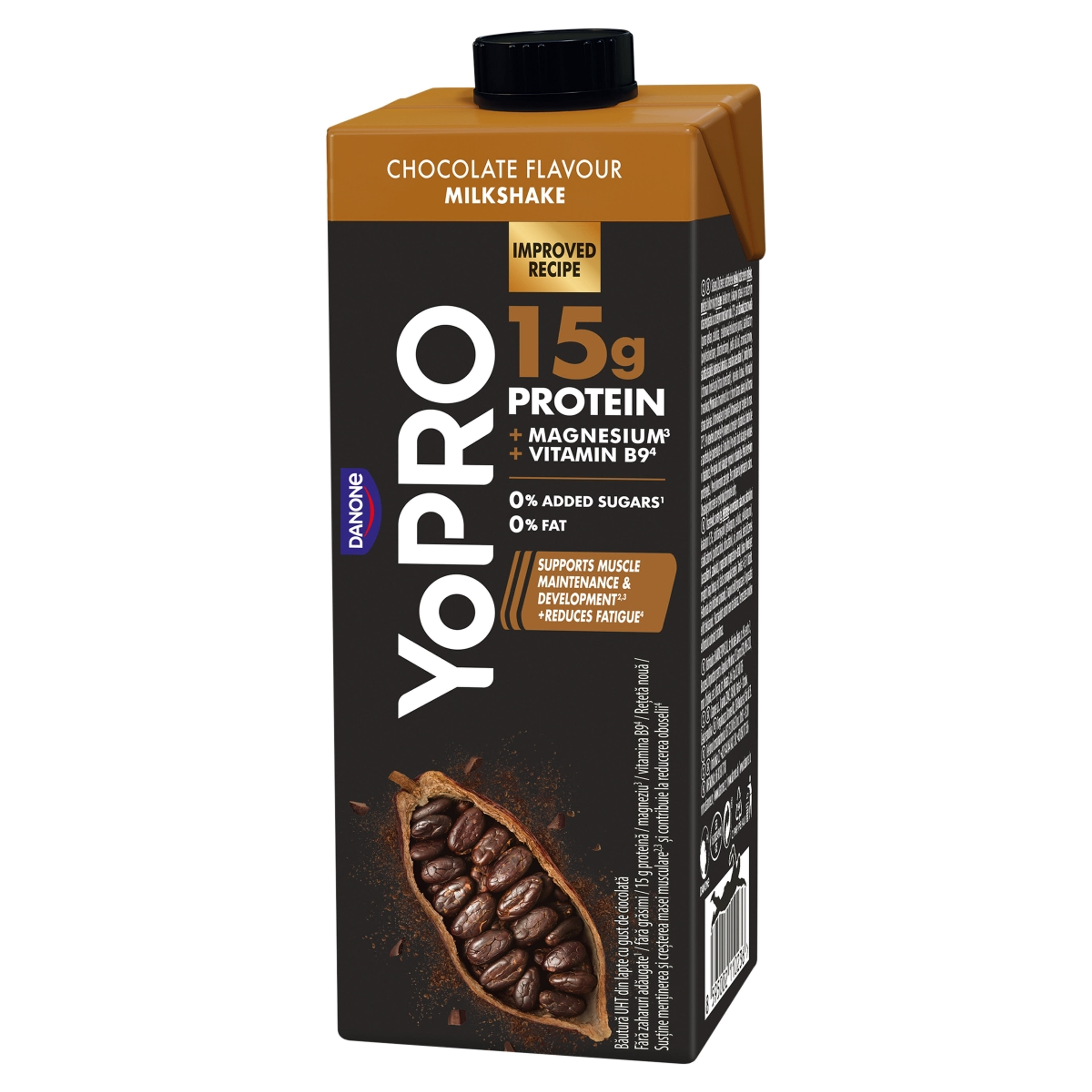 Yopro UHT csokoládéízű tejital - 250 ml-2