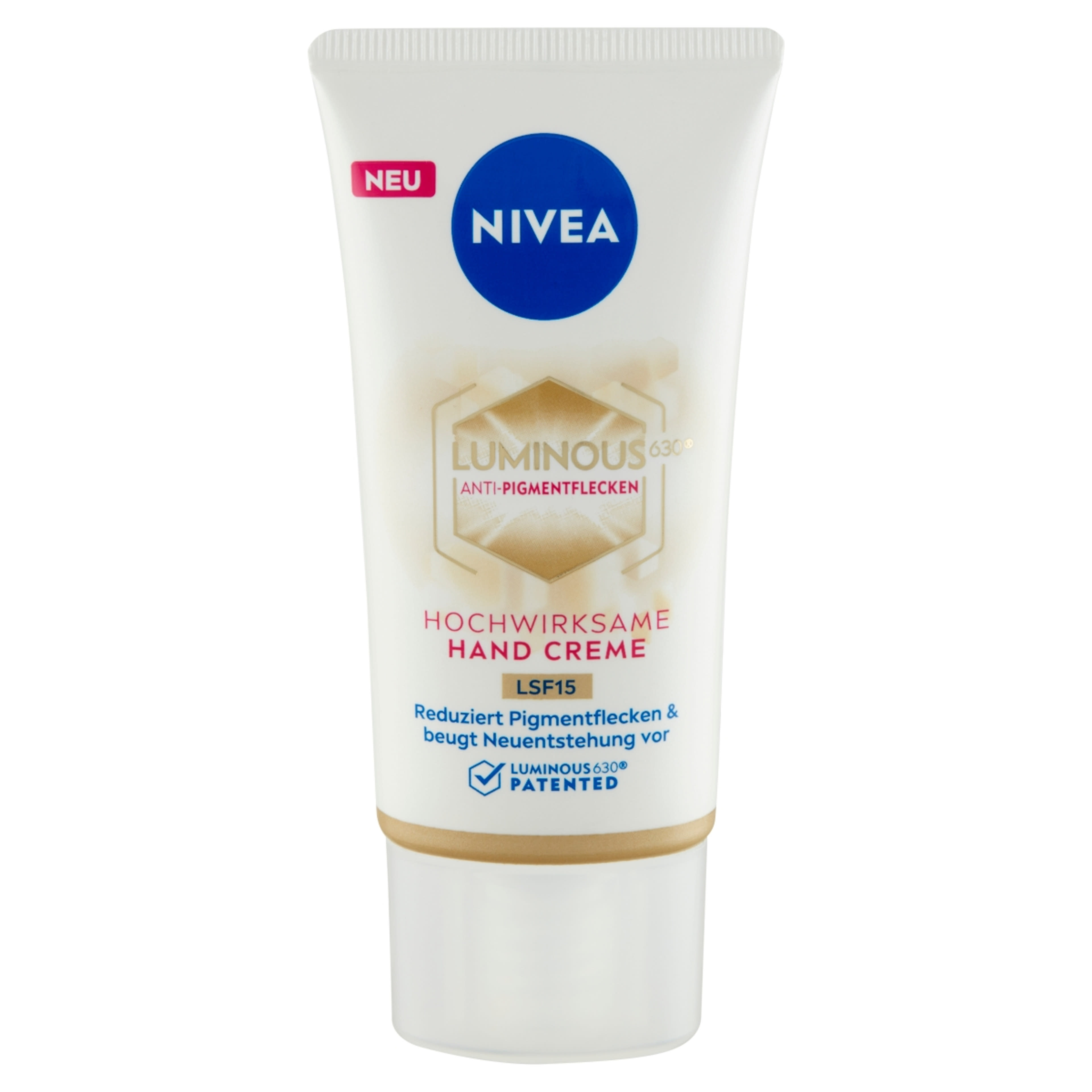 Nivea Luminous 630 pigmentfoltok elleni kézkrém - 50 ml-2