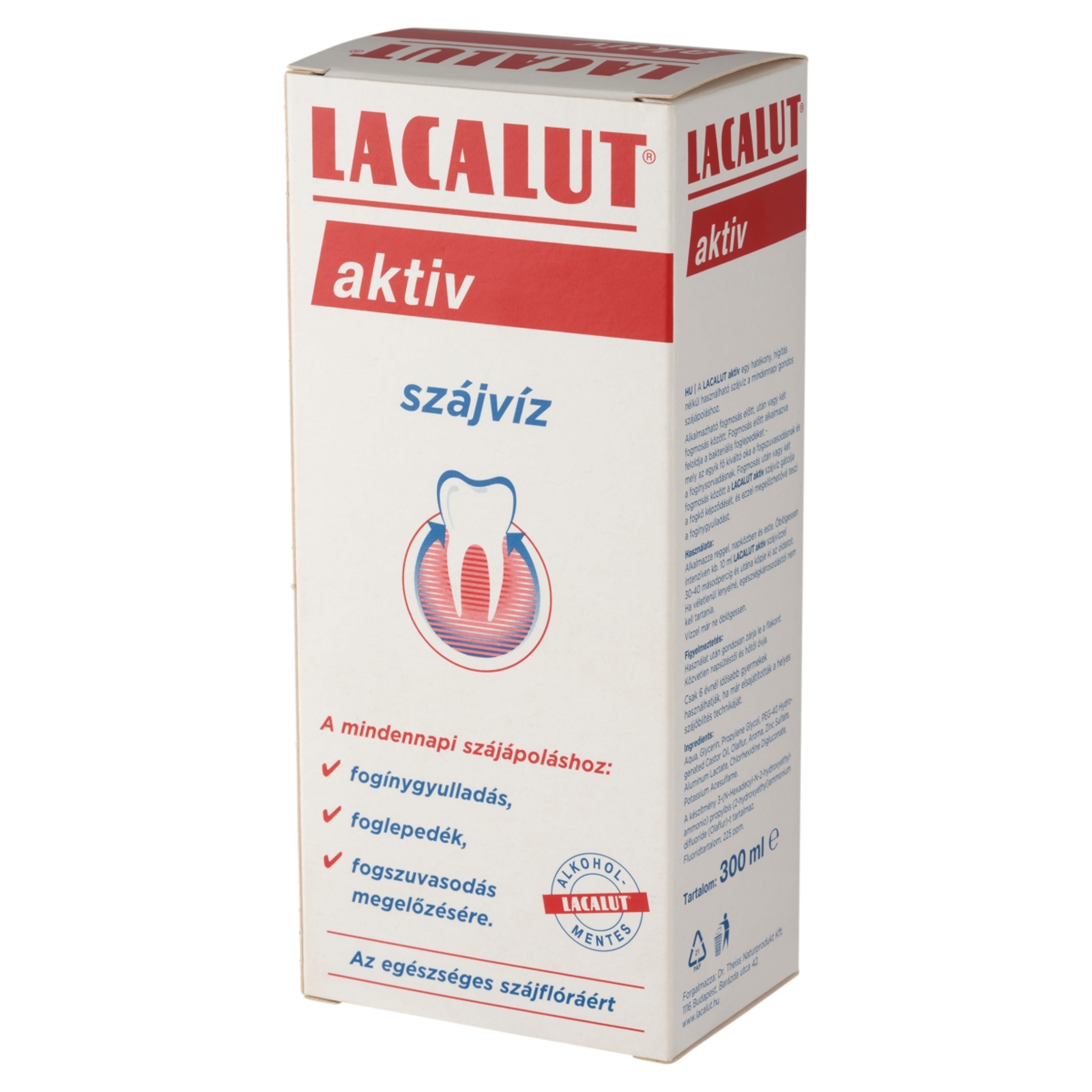 Lacalut Aktív szájvíz - 300 ml-3