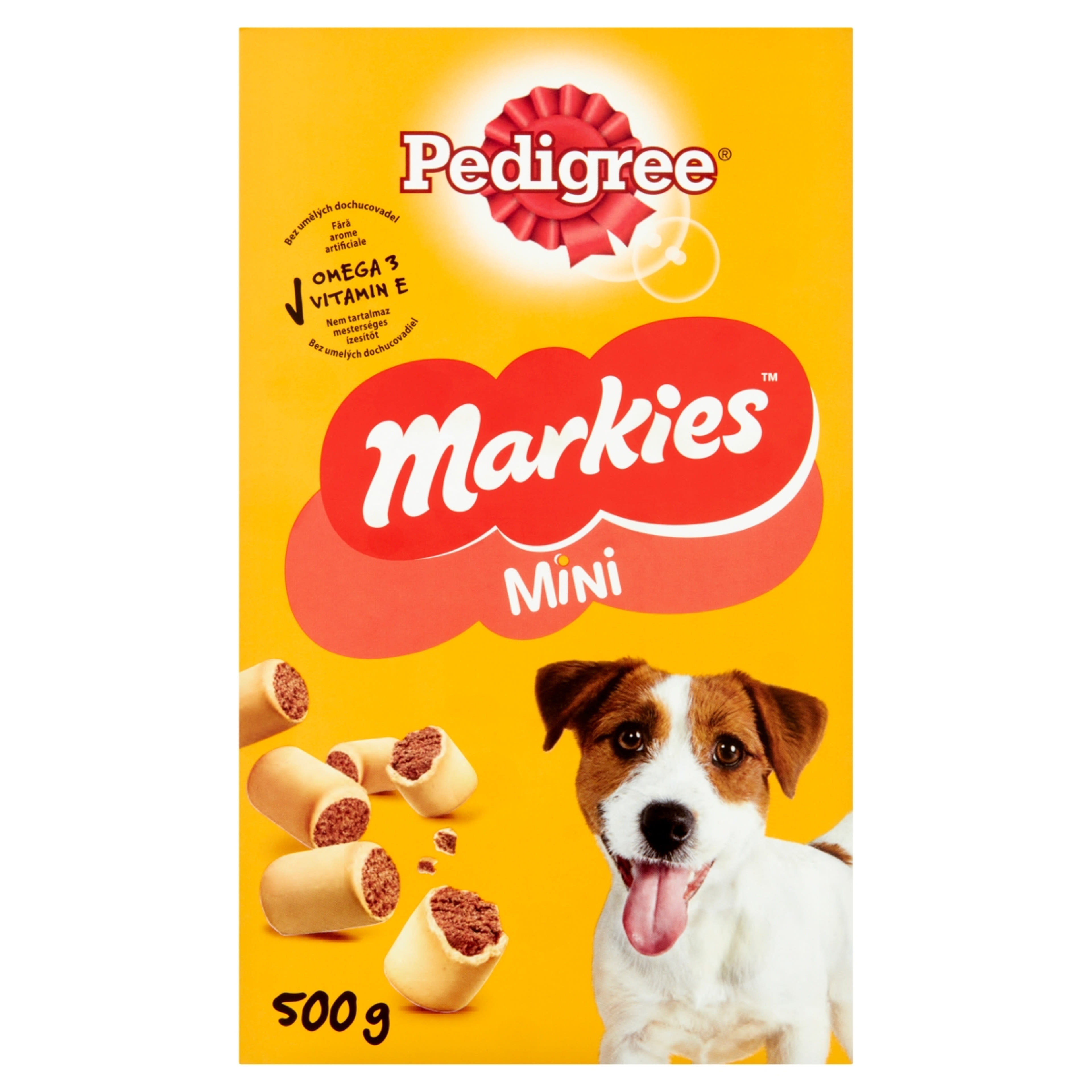 Pedigree jutalom falat kutyáknak markies mini - 500 g-1